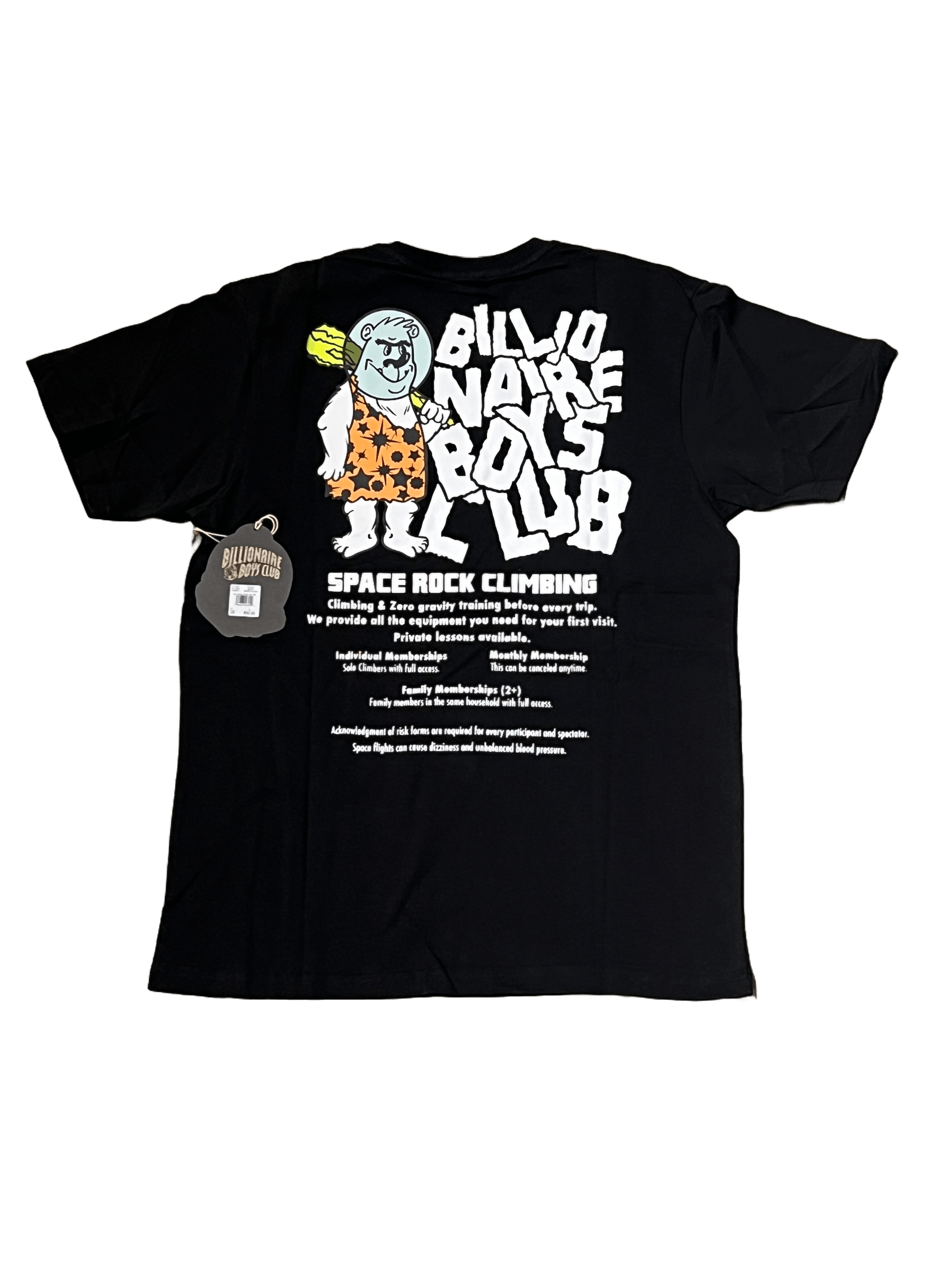 Billionaire Boys Club BILLIONAIRE BOYS CLUB SPACE ROCK SS TEE Size US L / EU 52-54 / 3 - 1 Thumbnail