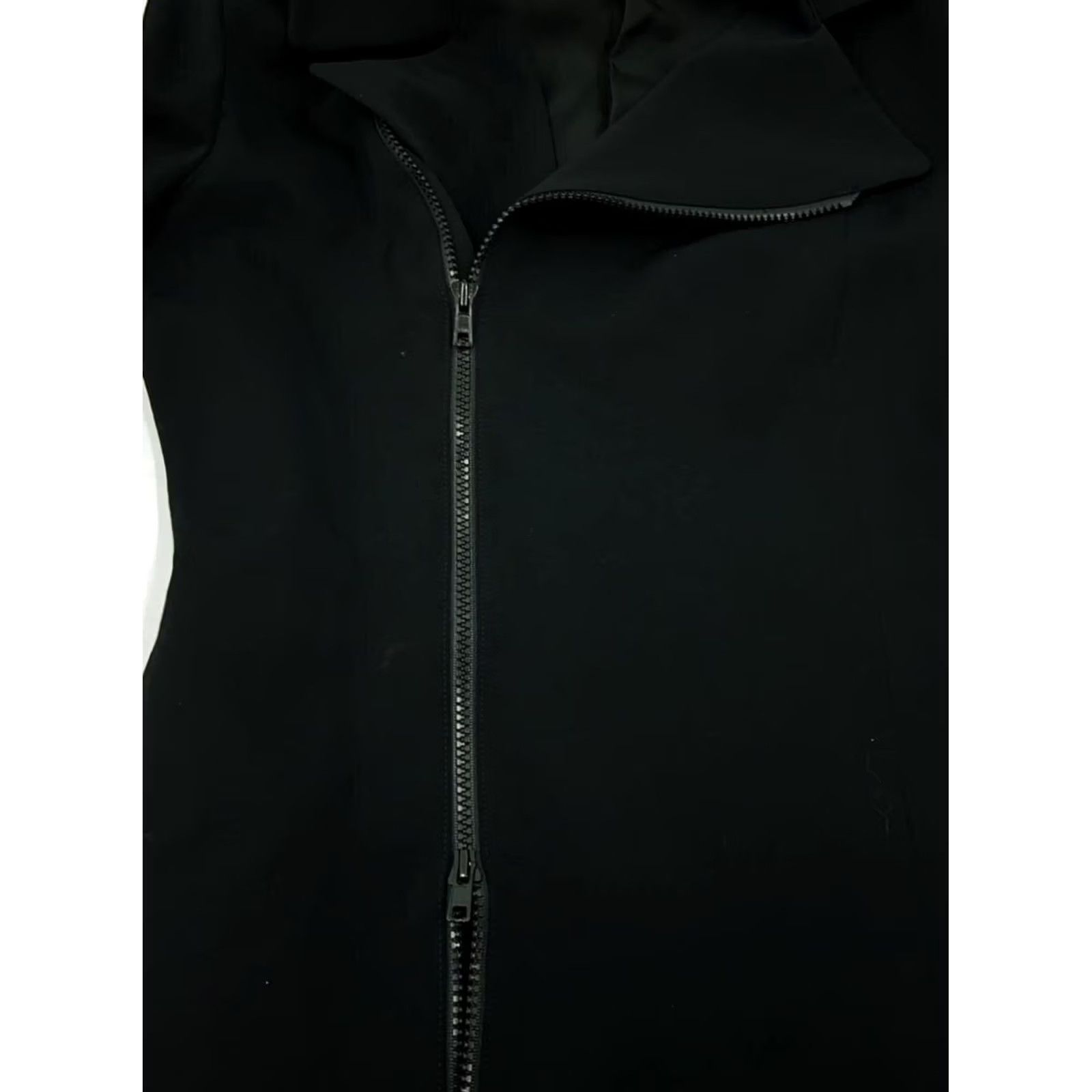 Yohji Yamamoto Yohji Yamamoto Y's Jacket Women Black Size M Asymmetric Double-Zip Wool Used Size M / US 6-8 / IT 42-44 - 7 Thumbnail