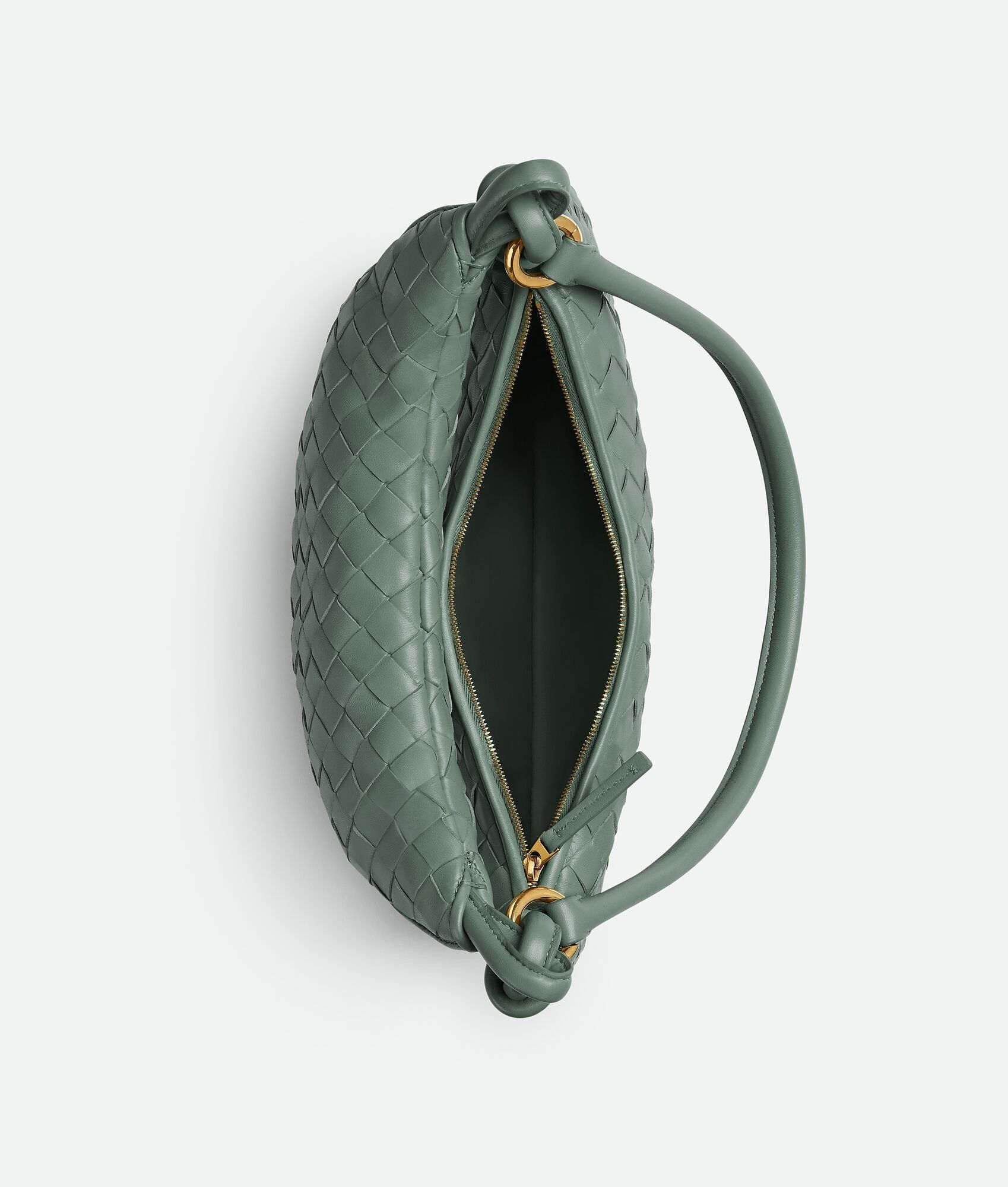 Bottega Veneta o1n1vont0325 Size: OS / Medium Gemelli Bag in Aloe Green Size ONE SIZE - 3 Thumbnail
