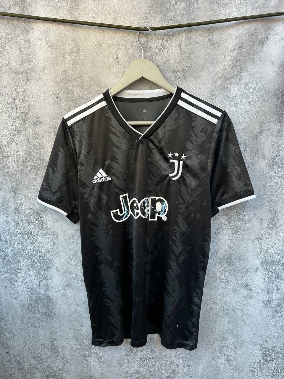 Adidas Adidas Juventus 2022/23 Away Soccer Jersey Size US M / EU 48-50 / 2 - 2 Thumbnail