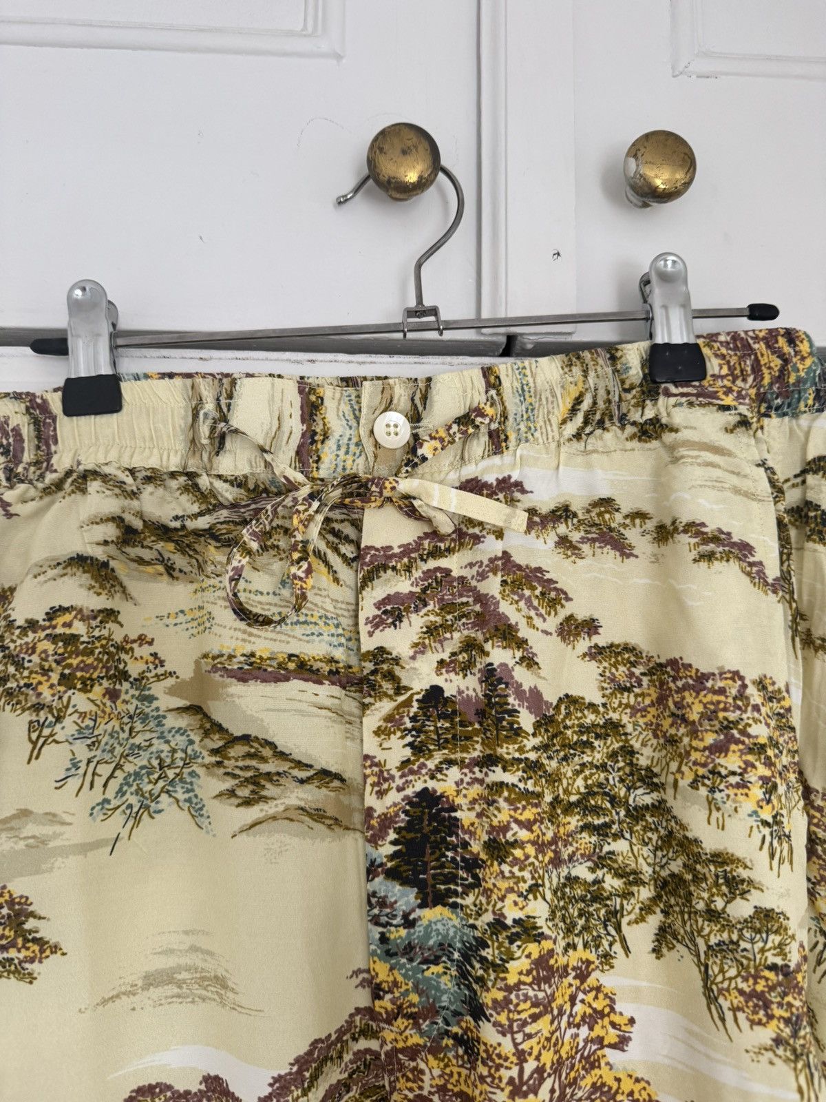 Orslow Orslow Hawaiian Takumi Pants Yellow - NWT Size 1 Size US 30 / EU 46 - 4 Thumbnail