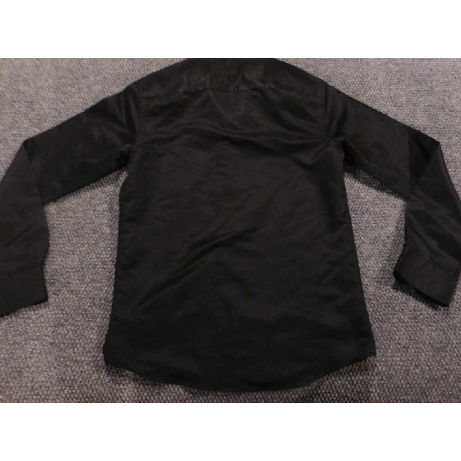 Nine West Nine West Blouse Women Slim Small Black Button Collared Long Sleeve Polyester Rayon Casual Shirt Limited N/A Size S / US 4 / IT 40 - 7 Thumbnail