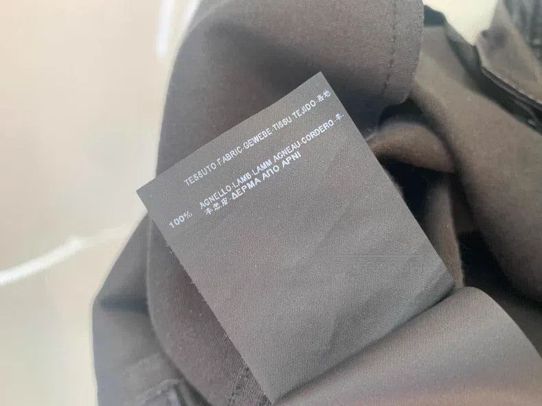 Saint Laurent Paris Saint Laurent Paris Leather Pants Size US 34 / EU 50 - 6 Thumbnail