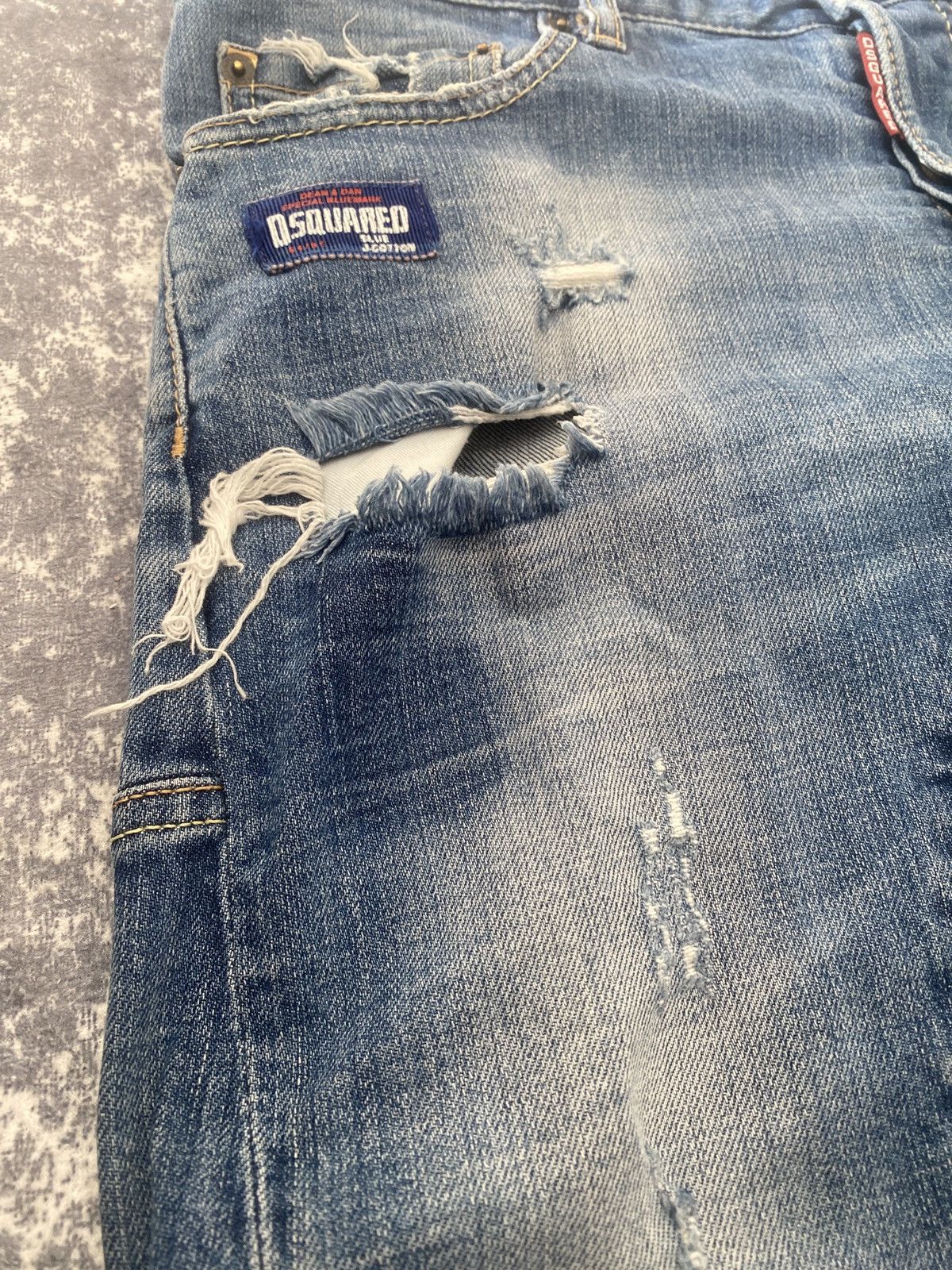 Dsquared2 Dsquared luxury denim jeans with small logo Size US 32 / EU 48 - 8 Thumbnail