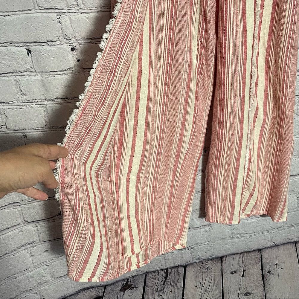 Other New Raga Cotton Candy Stripe Slit Pants Size S Size 28" / US 6 / IT 42 - 4 Thumbnail