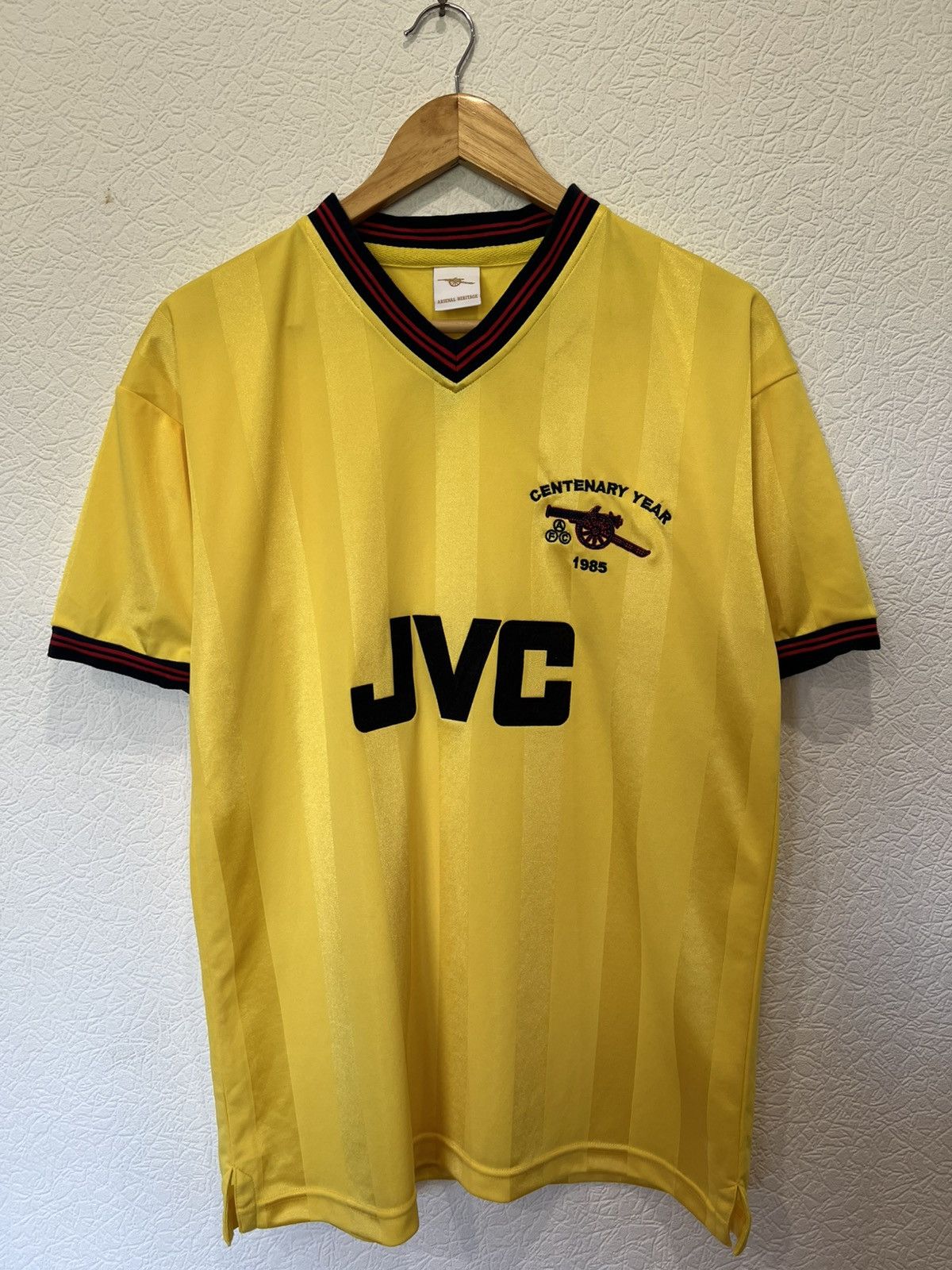 Vintage Vintage 1985 Arsenal Soccer Jersey Shirt Football Mens Size US M / EU 48-50 / 2 - 1 Thumbnail