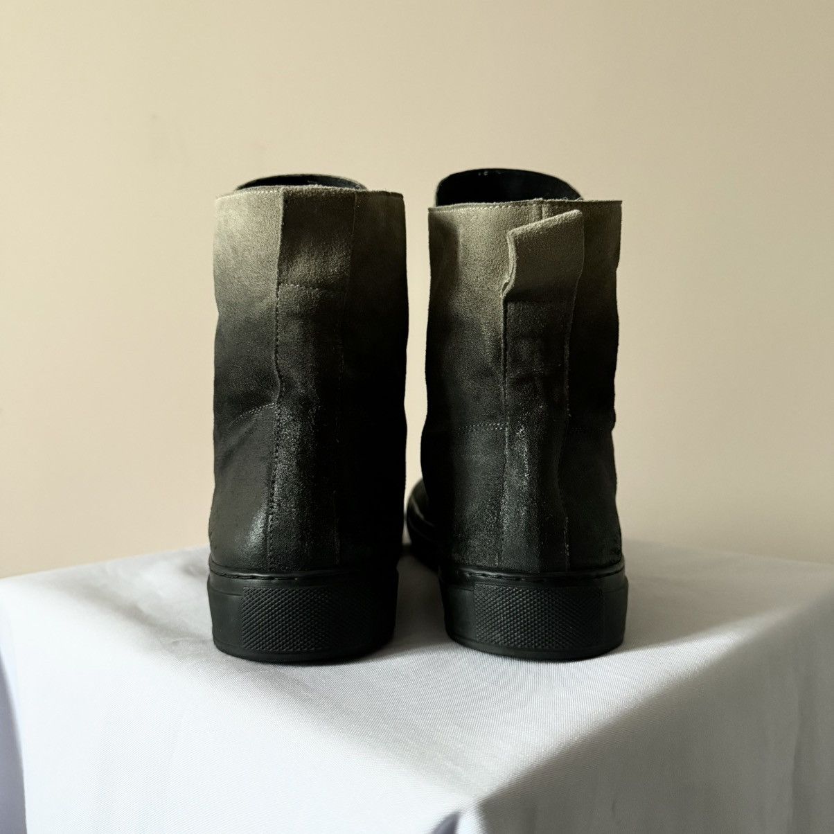 Rundholz RARE Rundholdz Avantgarde Leather Shoes Rick Owens Style Size US 9.5 / IT 39.5 - 9 Thumbnail
