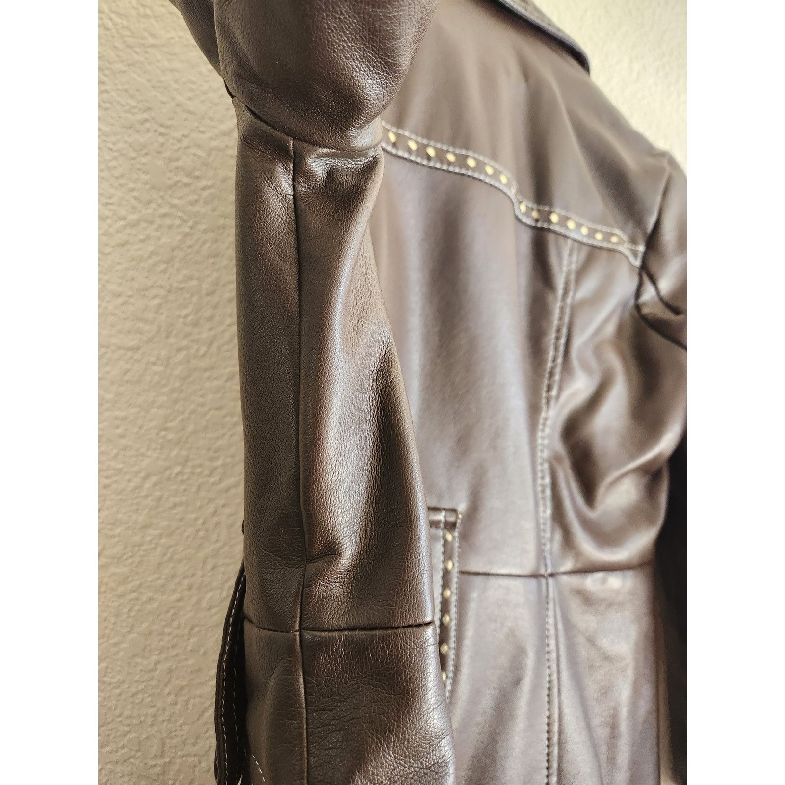 Unknown London Vintage 90's Meier & Frank Co. Women's Trench Coat- 10 Size L / US 10 / IT 46 - 13 Thumbnail