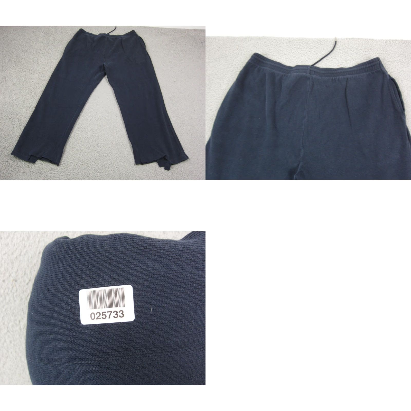 VINTAGE Polo Ralph Lauren Pants Mens XL Polo Ralph Lauren Pants Knit Cotton Solid Logo 90s City