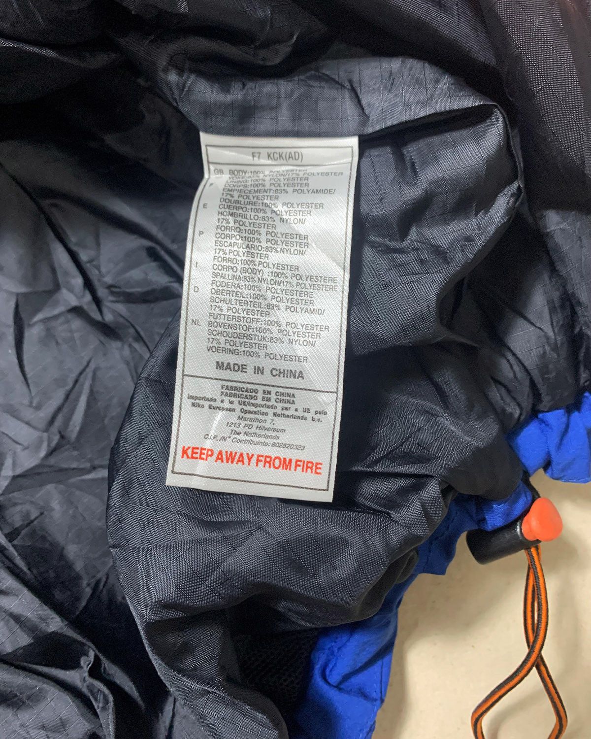 Nike ACG Vintage 90s NIke Acg Technical - Archieve Gorpcore Size US M / EU 48-50 / 2 - 14 Thumbnail