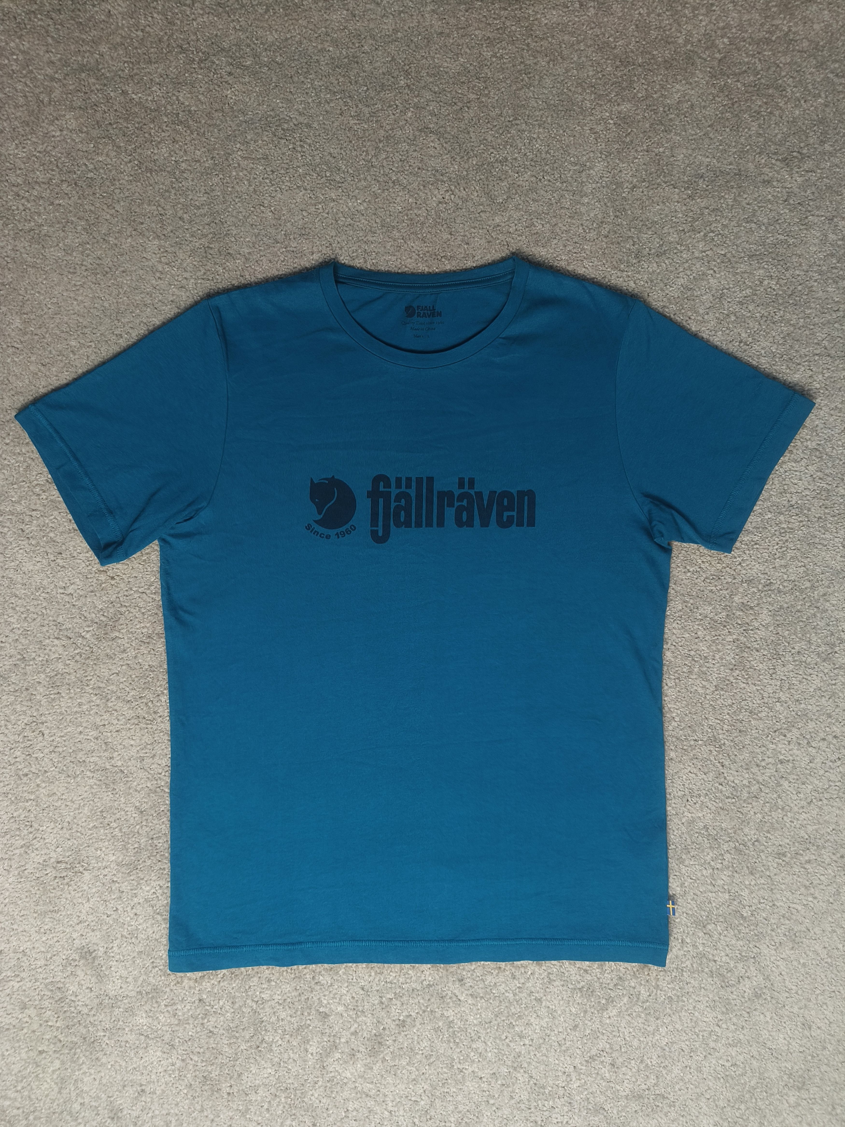 Fjallraven Fjallraven Retro Men's T-shirt Size US L / EU 52-54 / 3 - 1 Thumbnail