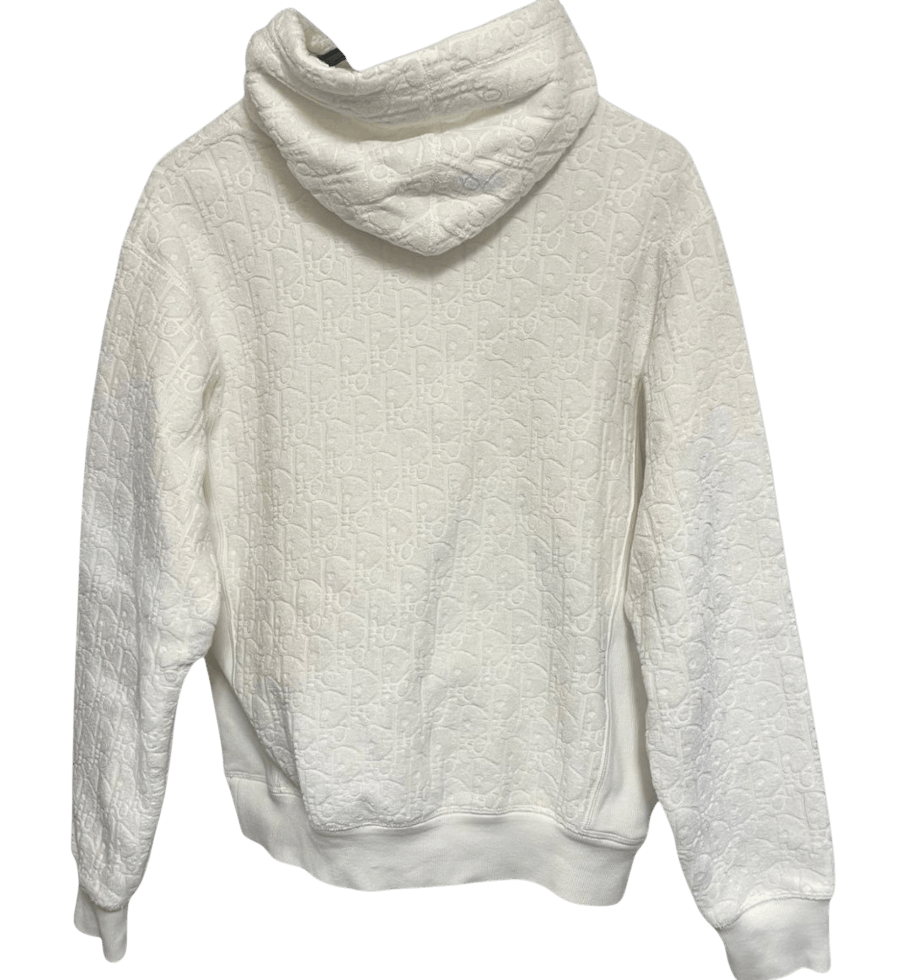 Dior Dior Oblique Monogram Towel Hooded Sweatshirt Size US M / EU 48-50 / 2 - 2 Thumbnail
