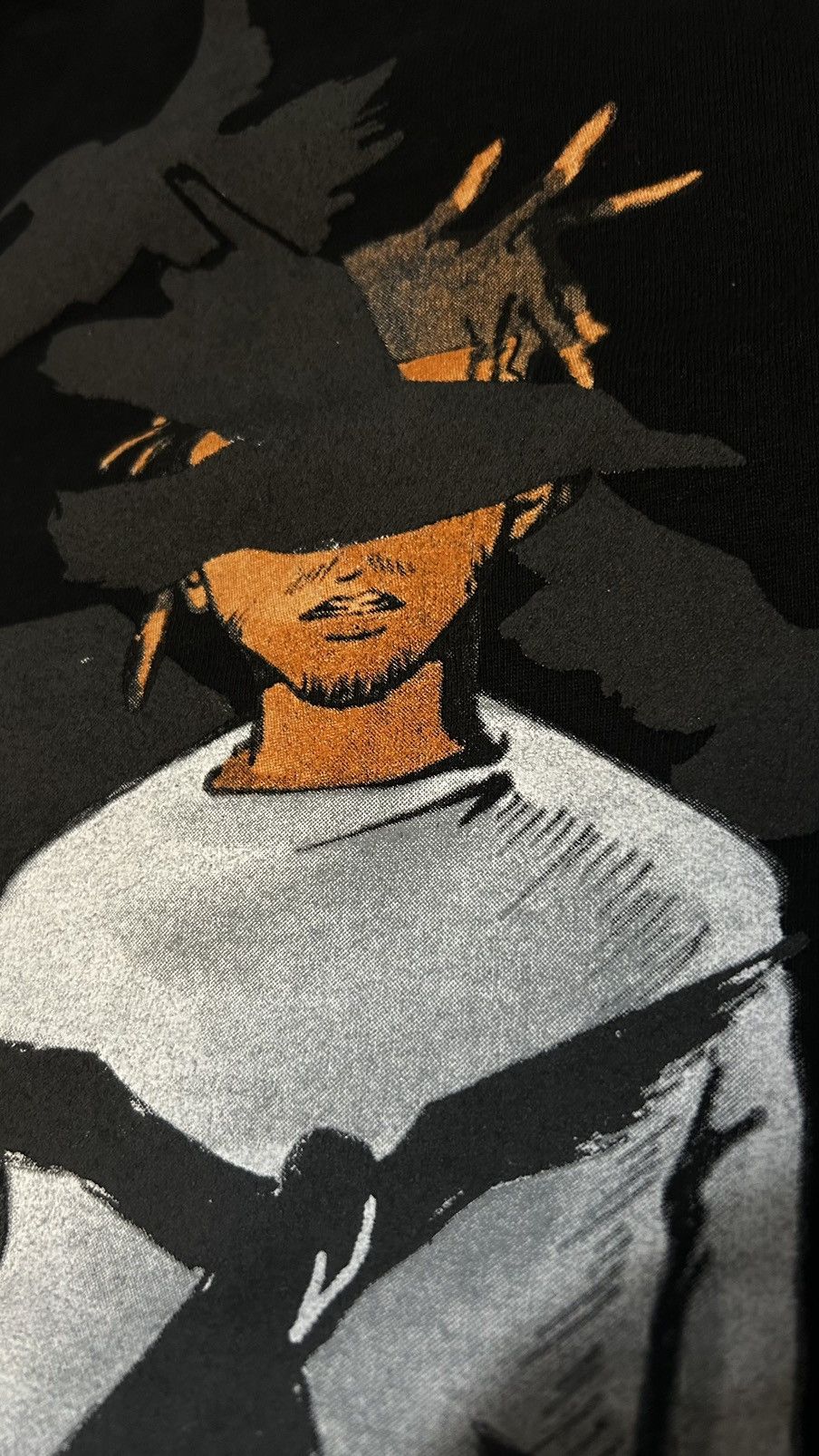 Revenge Revenge x Juice WRLD Crow Hoodie Size US S / EU 44-46 / 1 - 9 Thumbnail