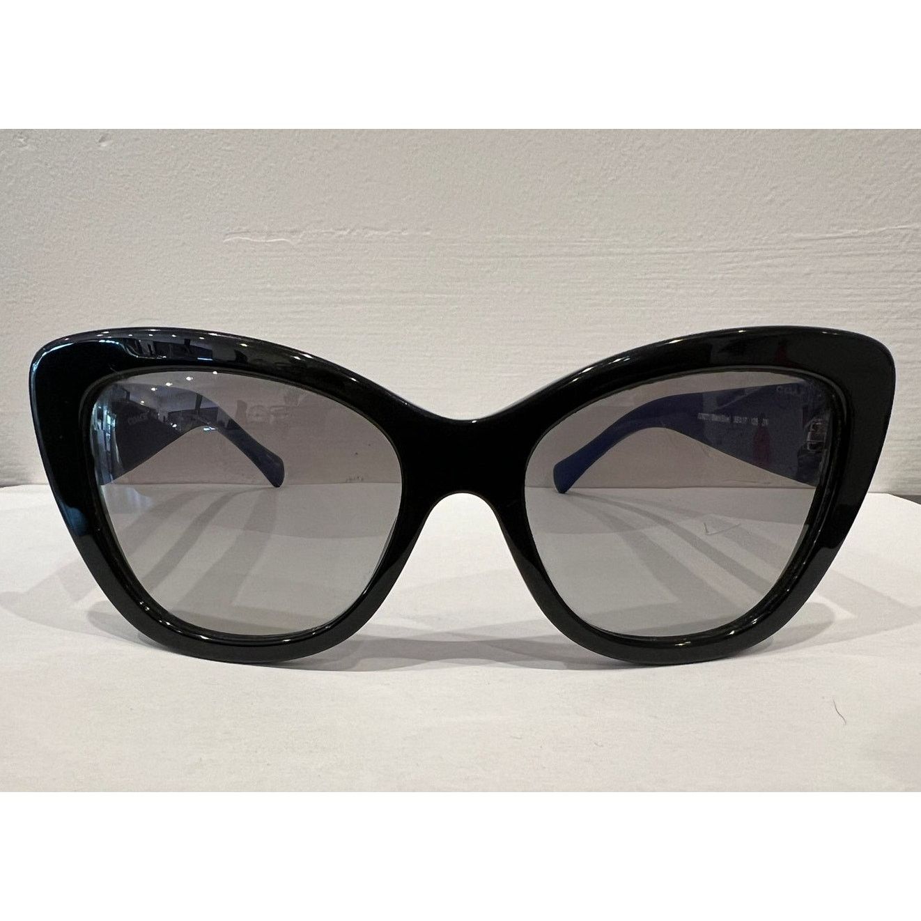 Coach Coach Sunglasses 528211 BLACK/BLUE Size ONE SIZE - 2 Thumbnail