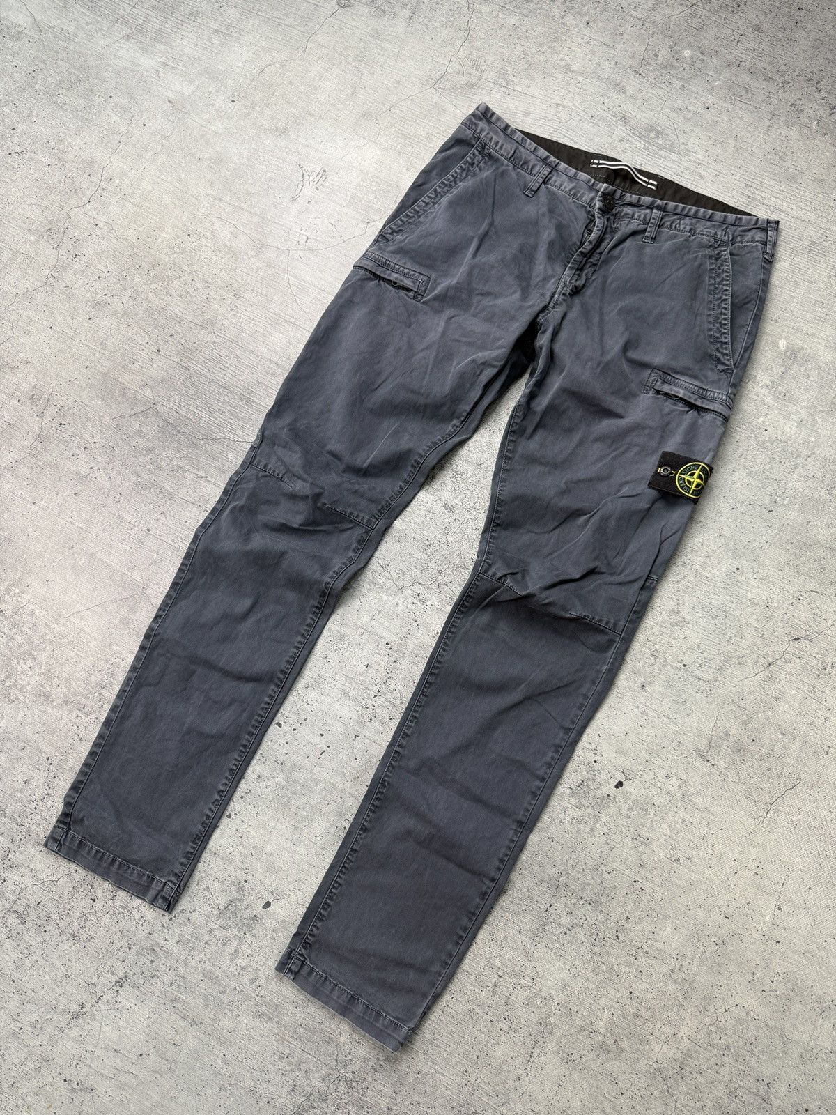 Stone Island Stone Island Pants Blue Size US 32 / EU 48 - 1 Thumbnail