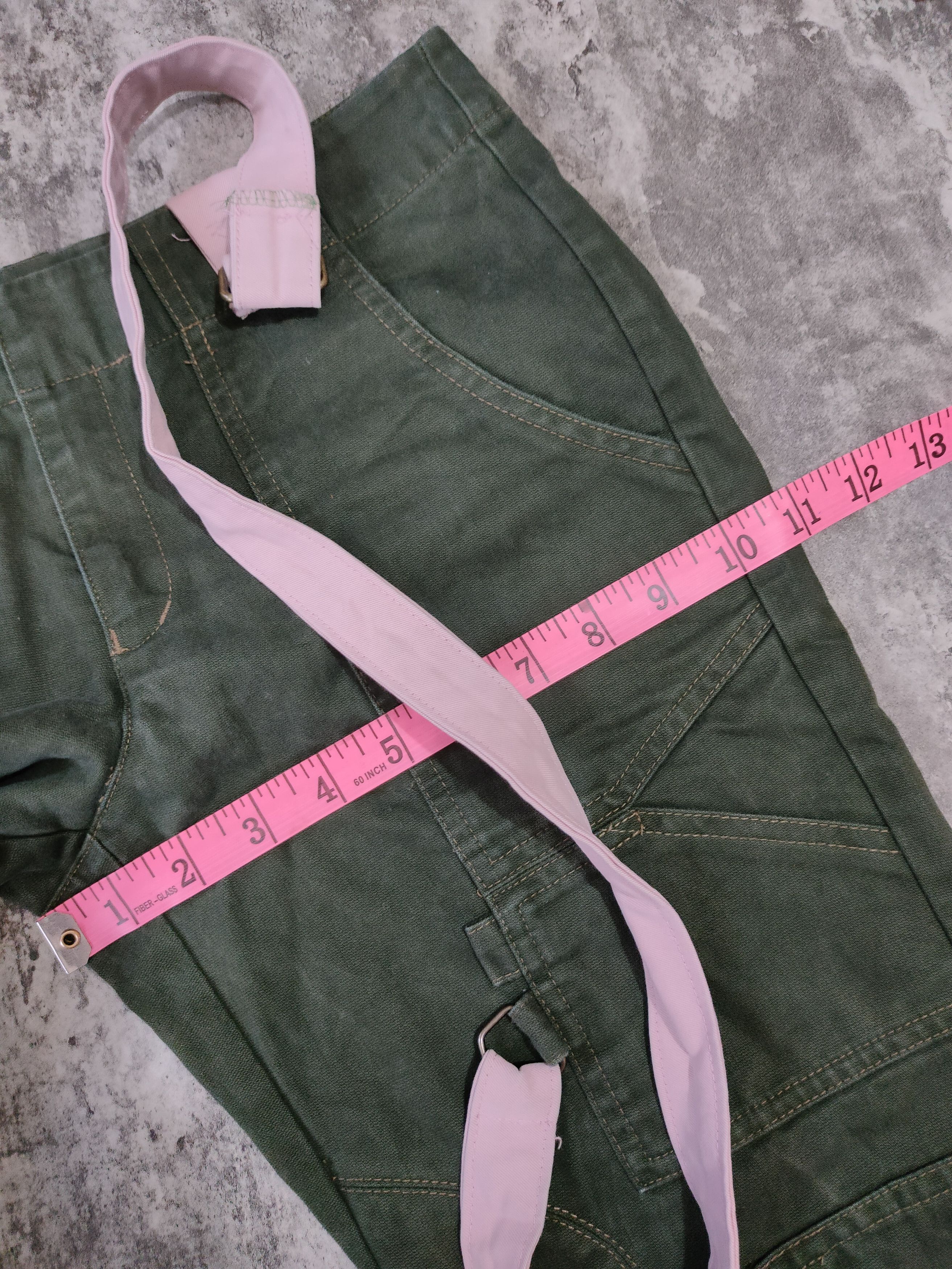 Hysteric Glamour × If Six Was Nine × Le Grande Bleu (L.G.B.) Japanesebrand Gaminerie Bondage Multipocket Pans Size 28" / US 6 / IT 42 - 12 Thumbnail