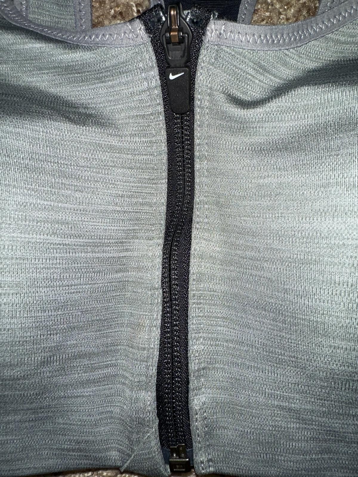 Nike Nike Women's Shape Zip High Support Sports Bra Size ONE SIZE - 2 Thumbnail