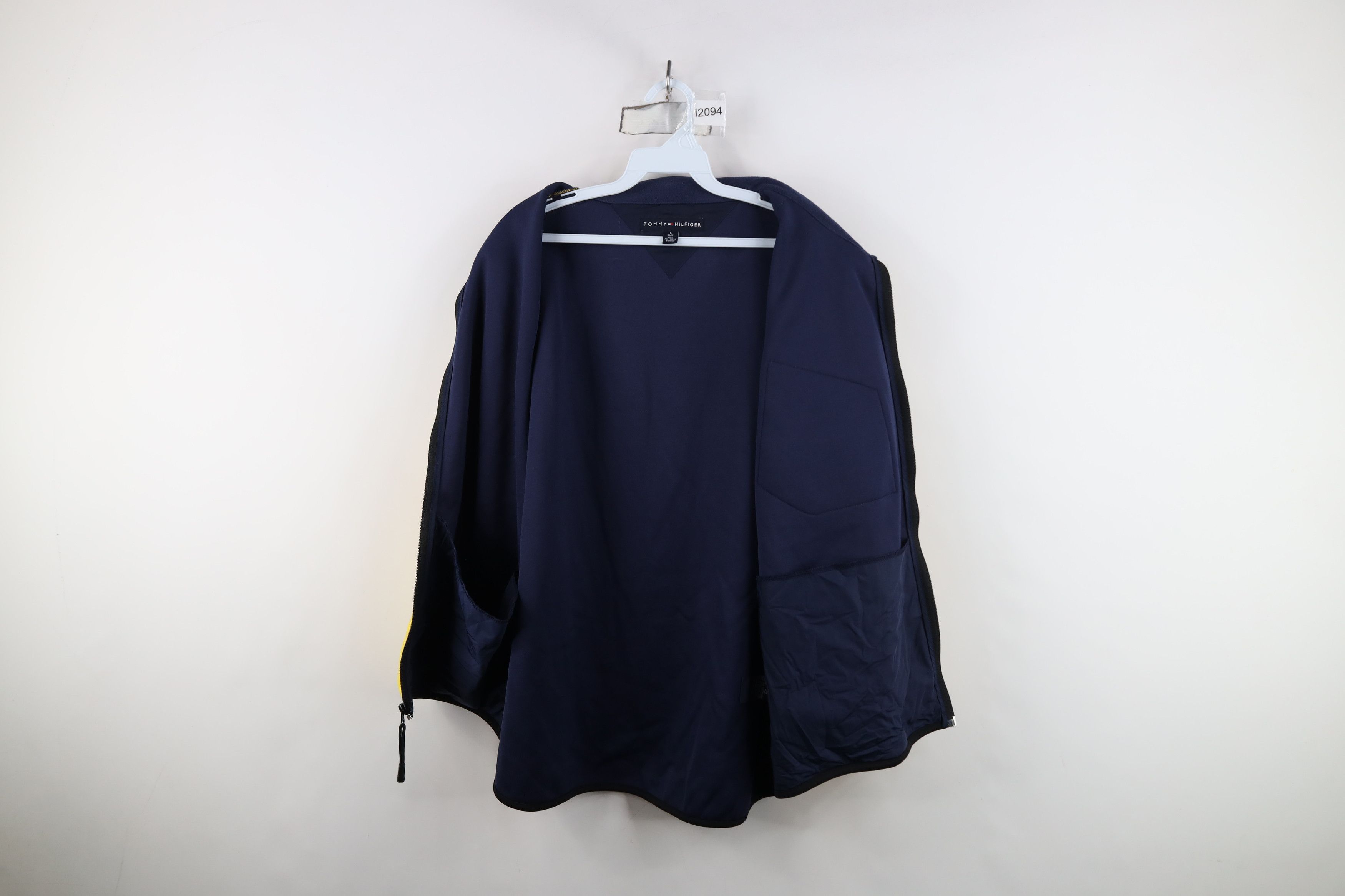 Tommy Hilfiger Vintage Tommy Hilfiger Full Zip Fleece Vest Jacket Yellow Size US L / EU 52-54 / 3 - 9 Thumbnail