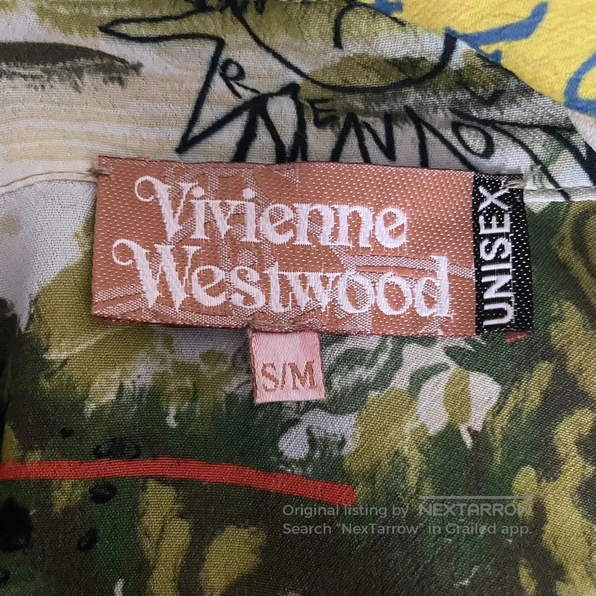 Vivienne Westwood vivienne westwood unisex gold label shirt. Size XXS / US 00 / IT 34 - 7 Thumbnail