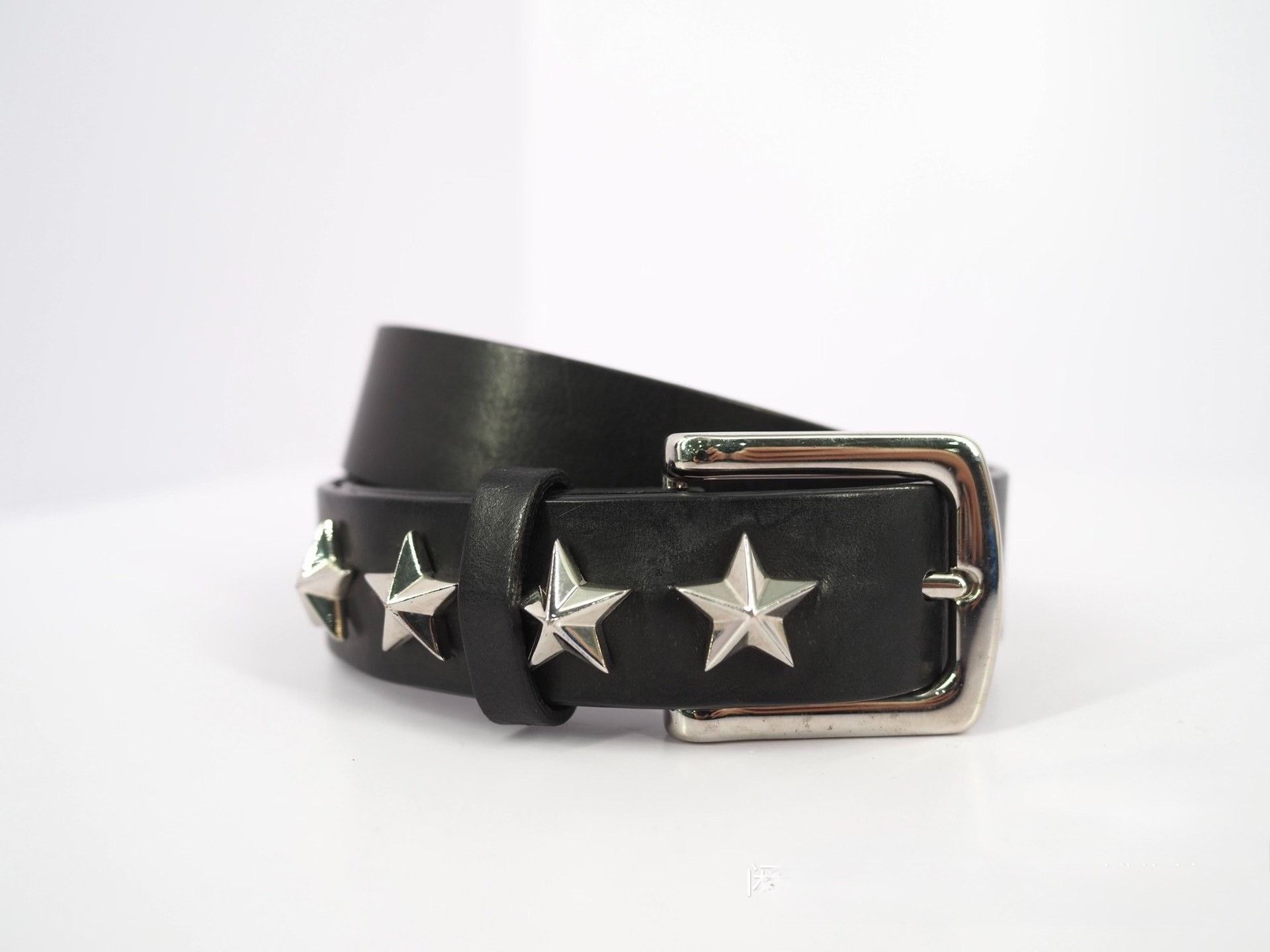 Givenchy Givenchy Black Star Leather Belt Size ONE SIZE - 1 Thumbnail