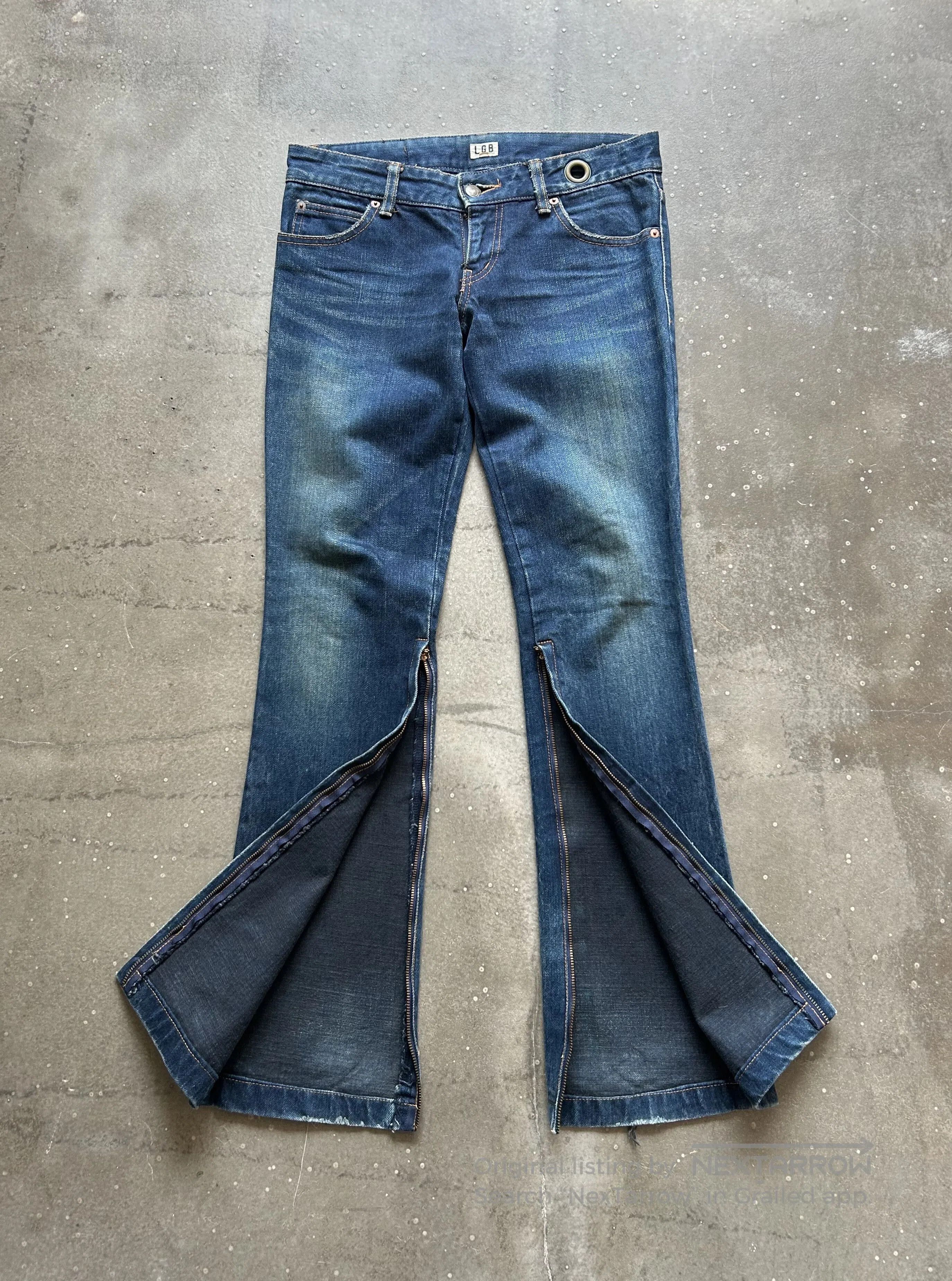 Other LGB Early Washed Jeans. Size US 30 / EU 46 - 3 Thumbnail
