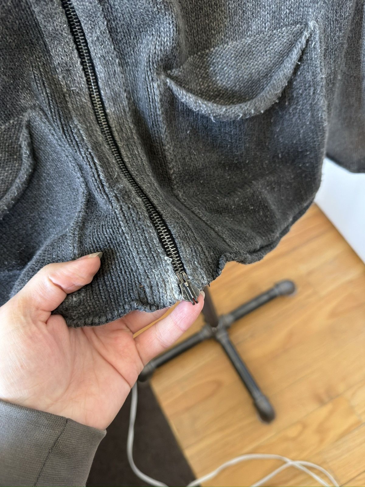 Label Under Construction Cold-Dyed Reversible Driver’s Knit Size US M / EU 48-50 / 2 - 5 Thumbnail