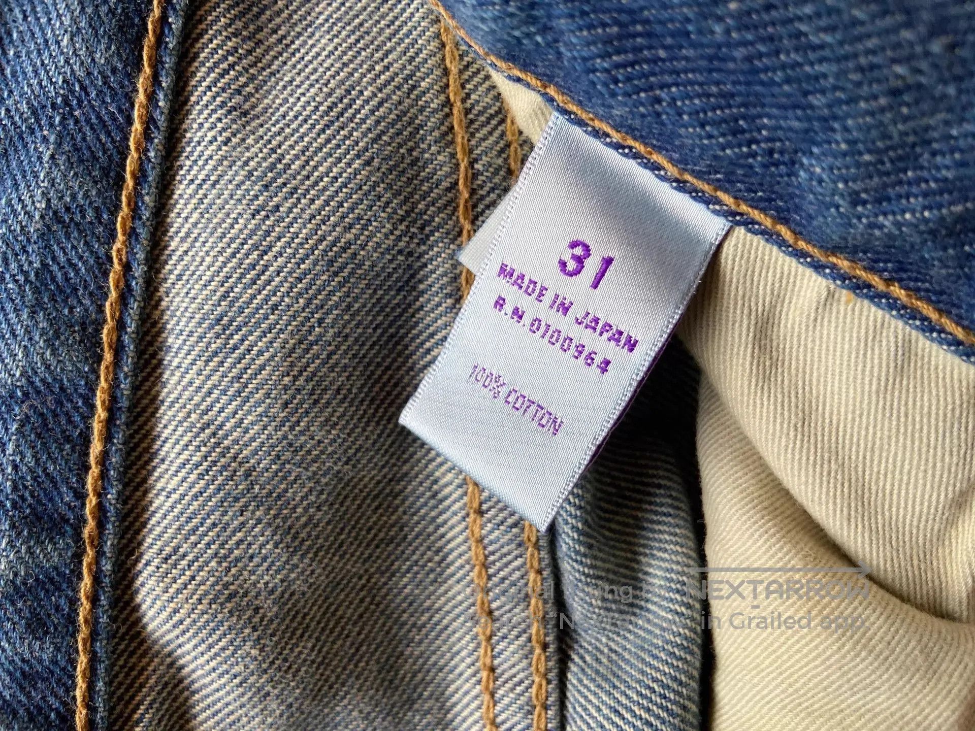 Prps Blue Distressed Denim Jeans. Size US 30 / EU 46 - 8 Thumbnail