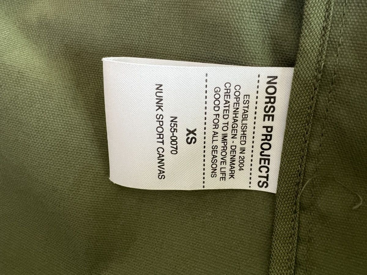 Norse Projects Norse Projects Nunk Jacket Size US XS / EU 42 / 0 - 5 Thumbnail
