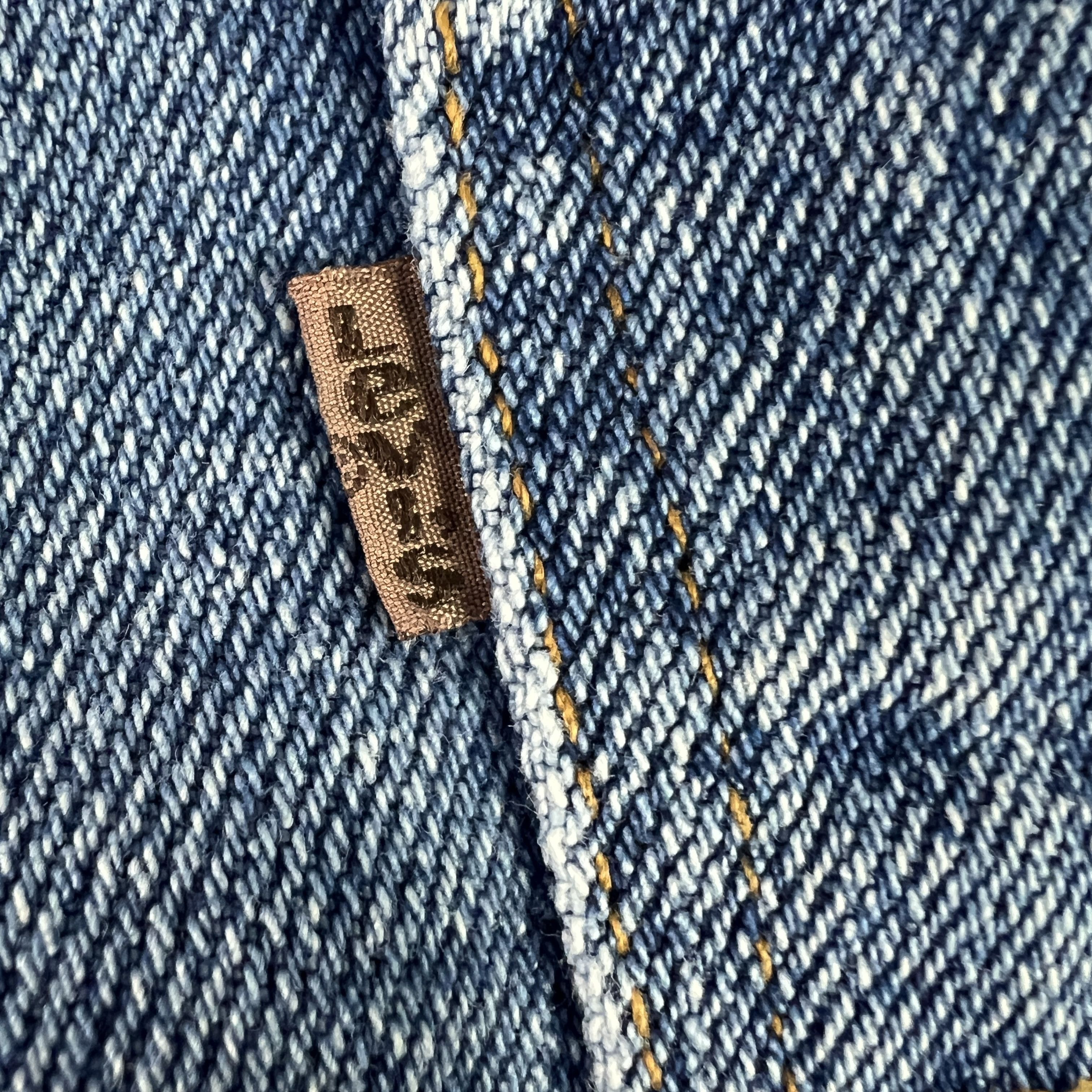 Levi's VTG 90s Levi's Jeans 540 Flex Relaxed Straight Blue Denim Size US 37 - 11 Thumbnail