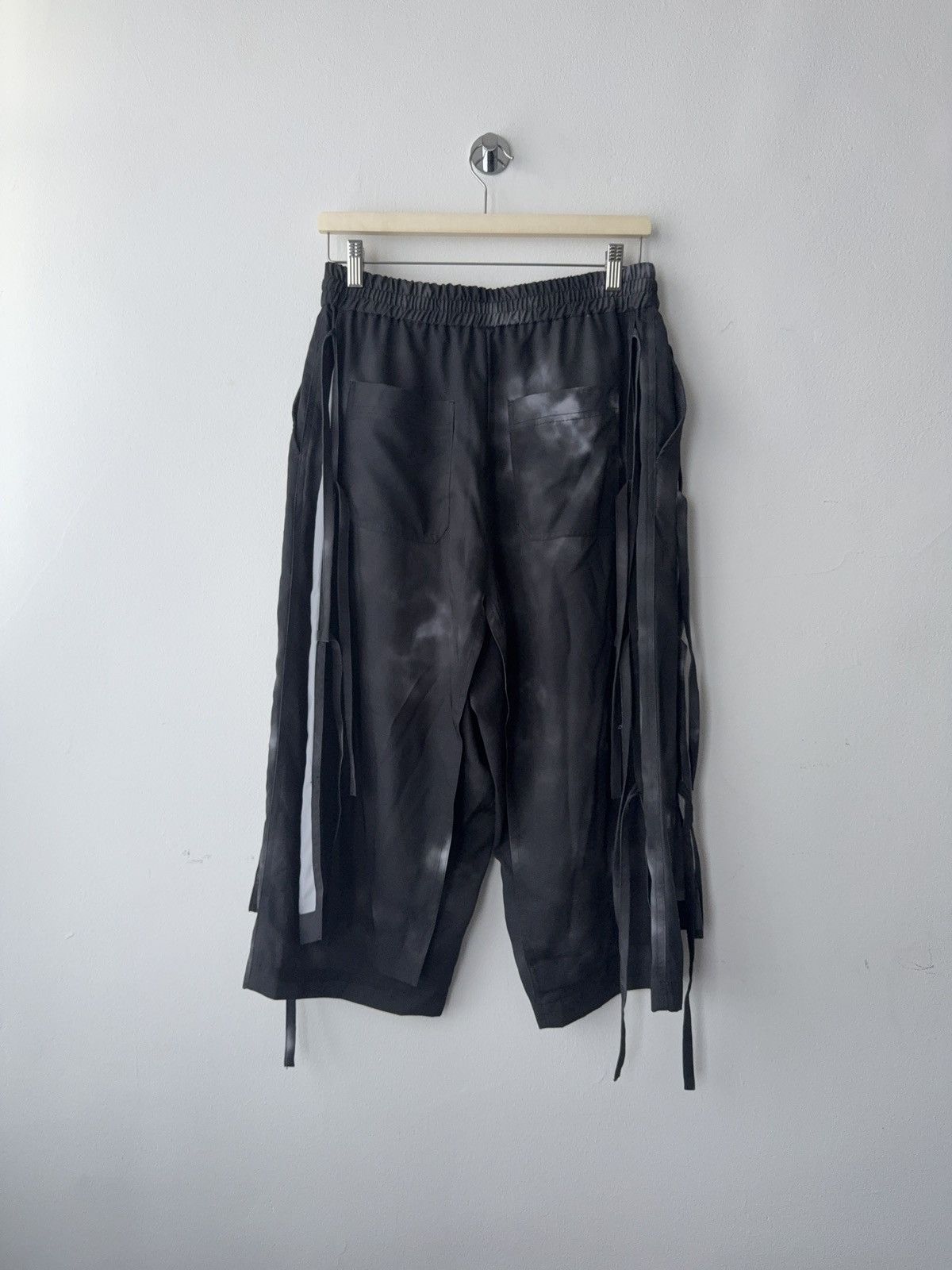 Japanese Brand Yohji Yamamoto Layered Pants Size US 30 / EU 46 - 3 Thumbnail
