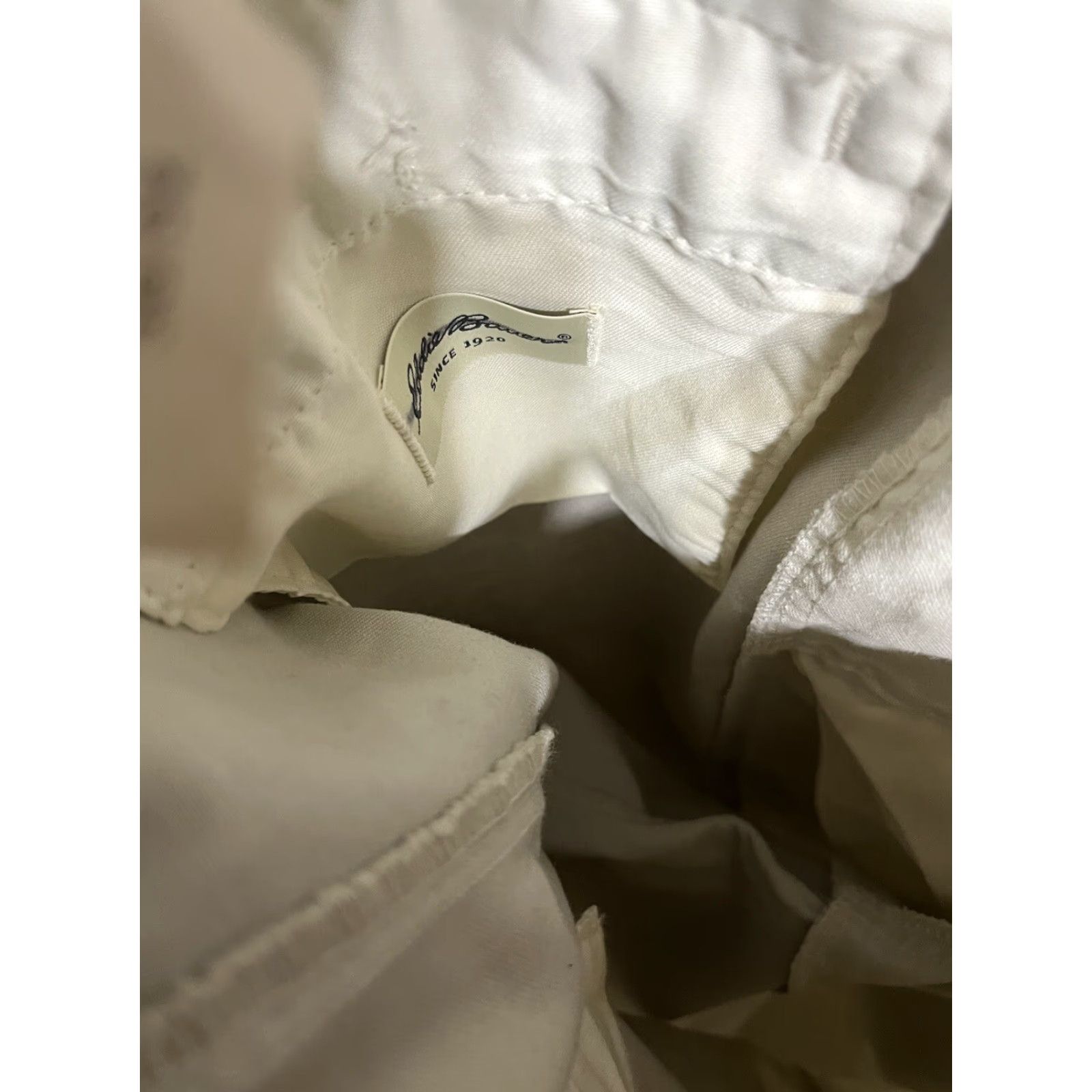 Eddie Bauer Eddie Bauer Classic Fit Chino Pants Men's 36x32 Beige Casual Size US 36 / EU 52 - 6 Thumbnail