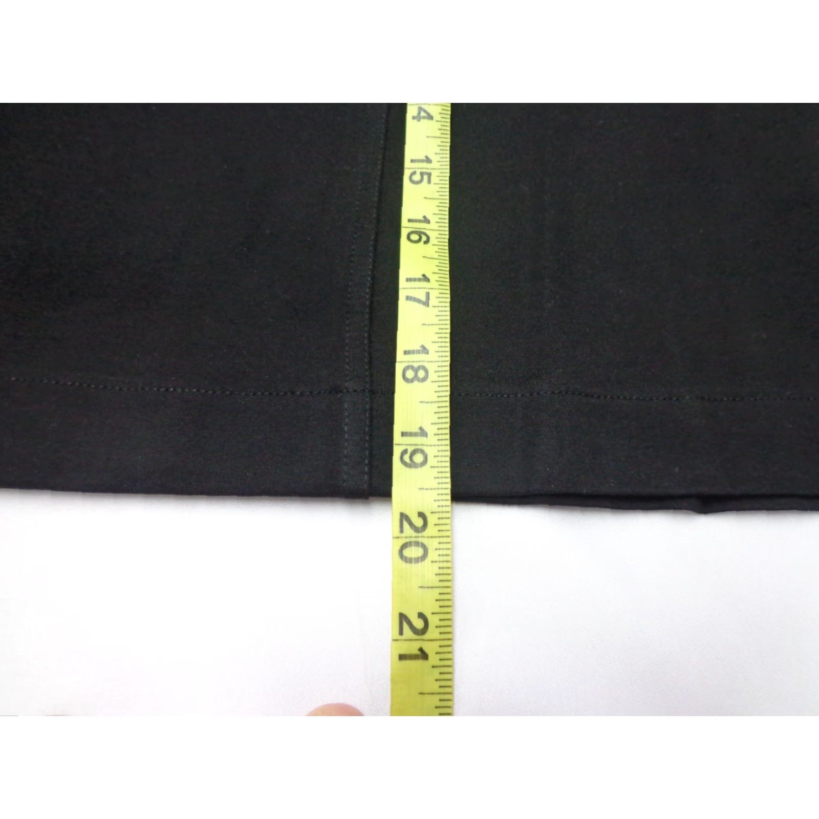 Express Express Women's Skirt Short Mini Pull On Soft Stretch Ponte Black XL Size 40" / US 18 - 6 Thumbnail