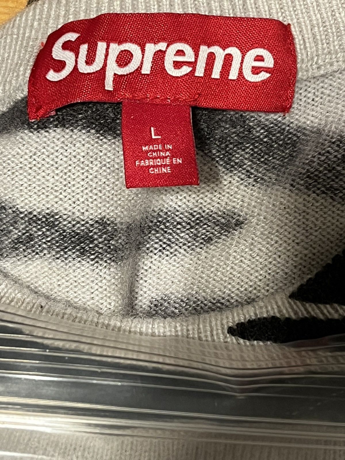 Supreme Supreme Cashmere Sweater Size US L / EU 52-54 / 3 - 5 Thumbnail