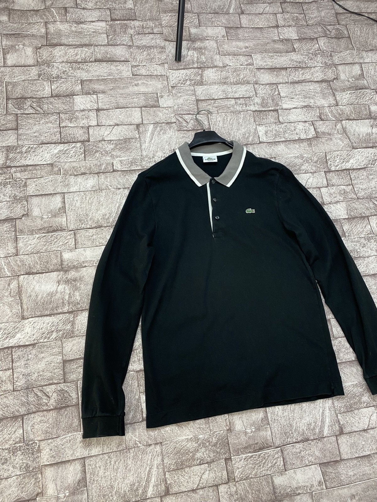 Lacoste Vintage Lacoste Small Logo Shirt Y2K Style Size US M / EU 48-50 / 2 - 3 Thumbnail