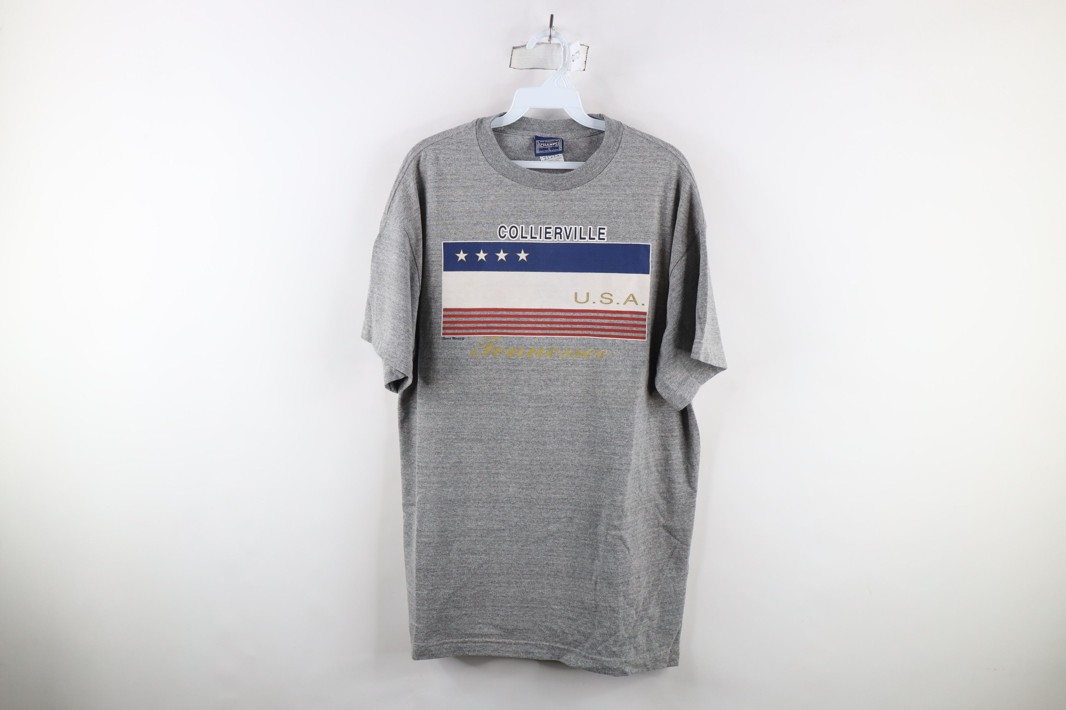 Vintage Vintage 90s Out Collierville Tennessee Short Sleeve T-Shirt Size US M / EU 48-50 / 2 - 1 Thumbnail