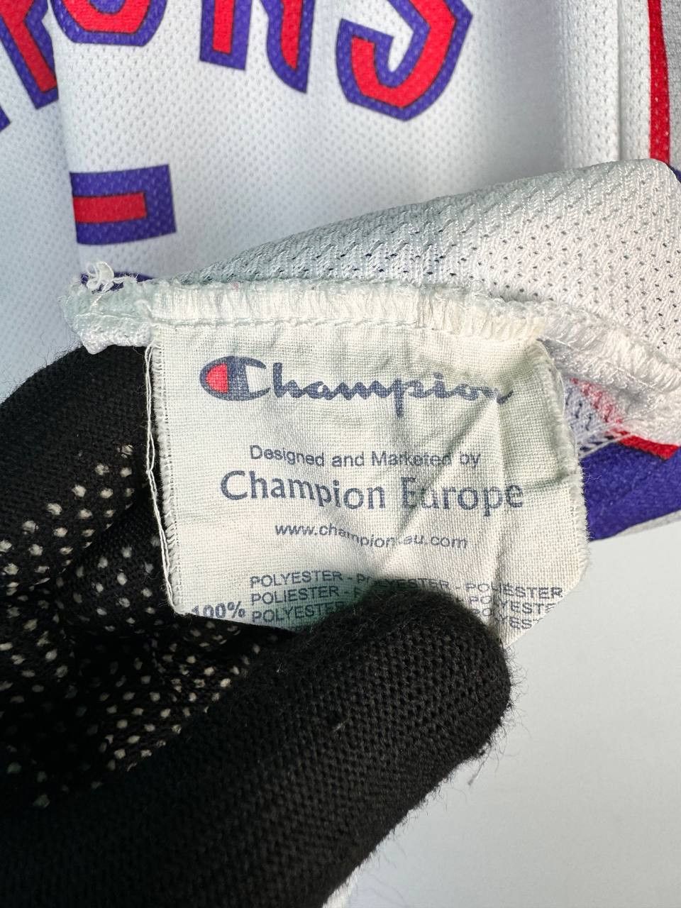 Champion × NBA Deadstock VINCE CARTER Vtg Toronto Raptors CHAMPION jersey Size US M / EU 48-50 / 2 - 6 Thumbnail