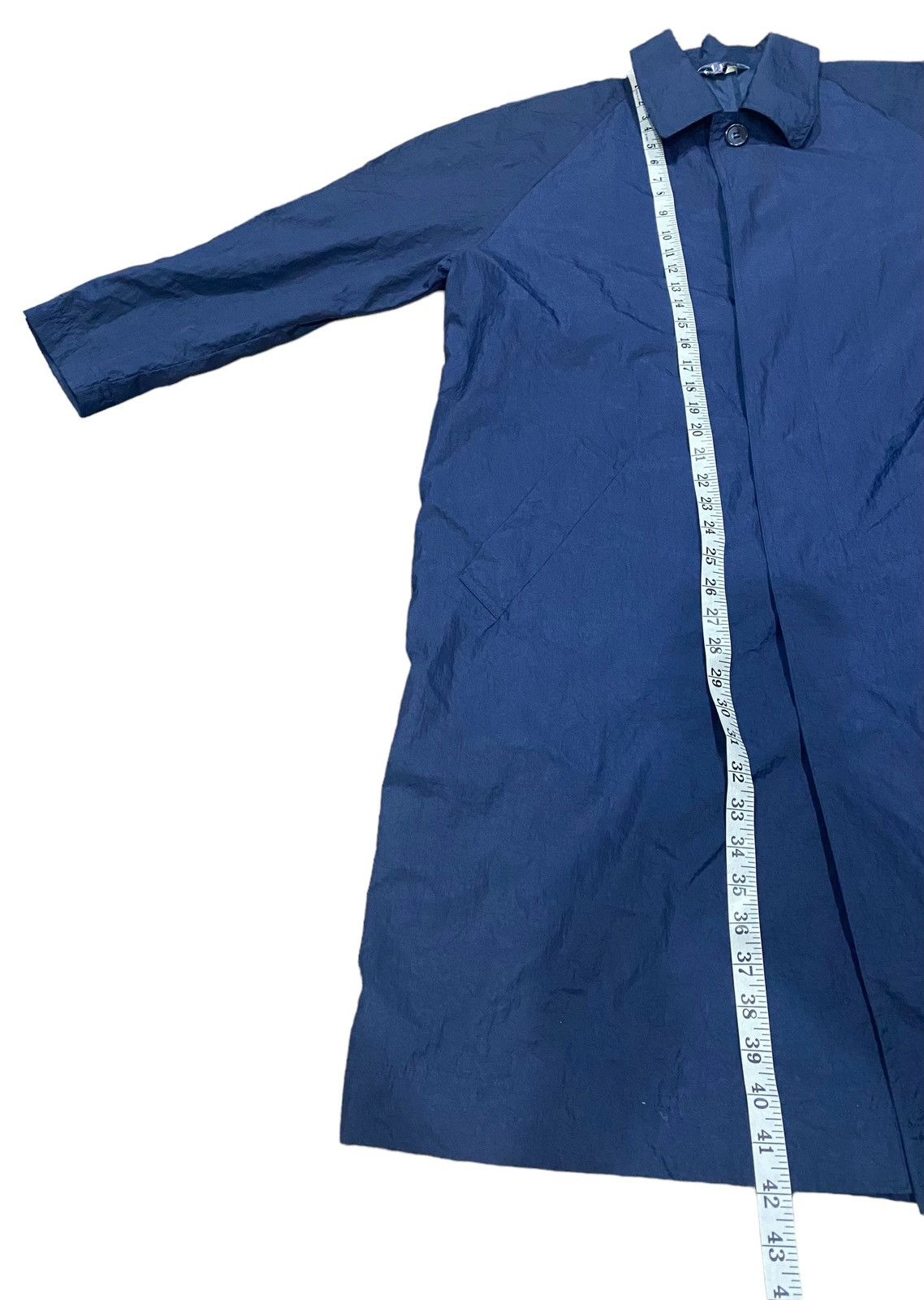 Designer ELLE Polyster Button Long Coat Size US L / EU 52-54 / 3 - 13 Thumbnail