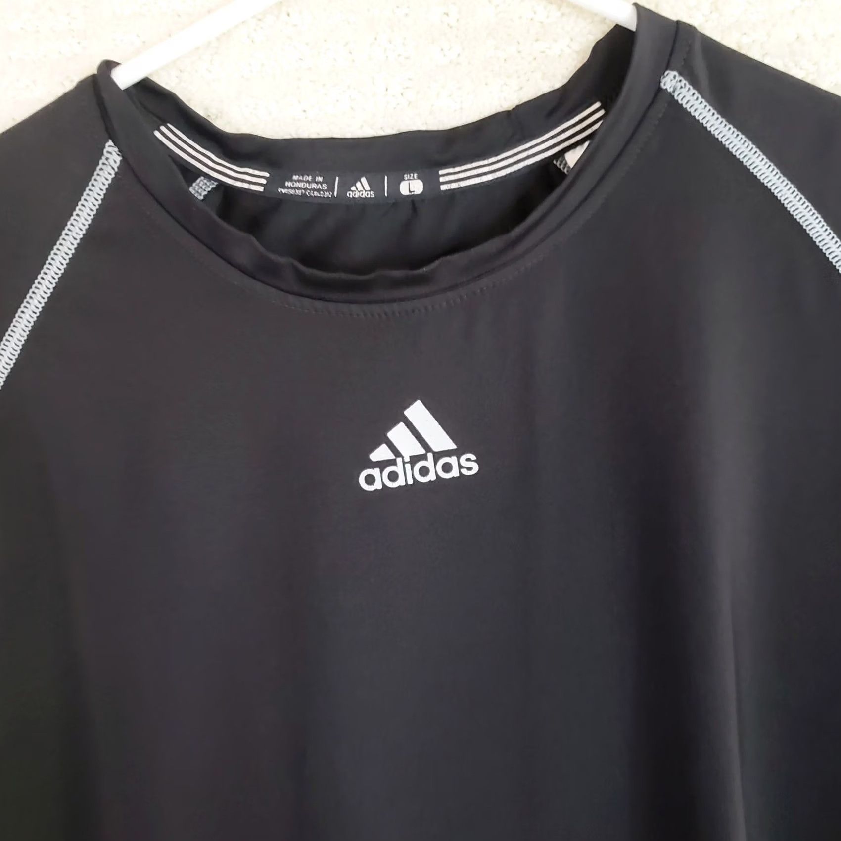 Adidas Adidas Climacool Short Sleeve T-Shirt Men’s L Black Gray Camo Performance Shirt Sportswear Activewear Gym Running Outdoor Mens L Size US L / EU 52-54 / 3 - 4 Thumbnail