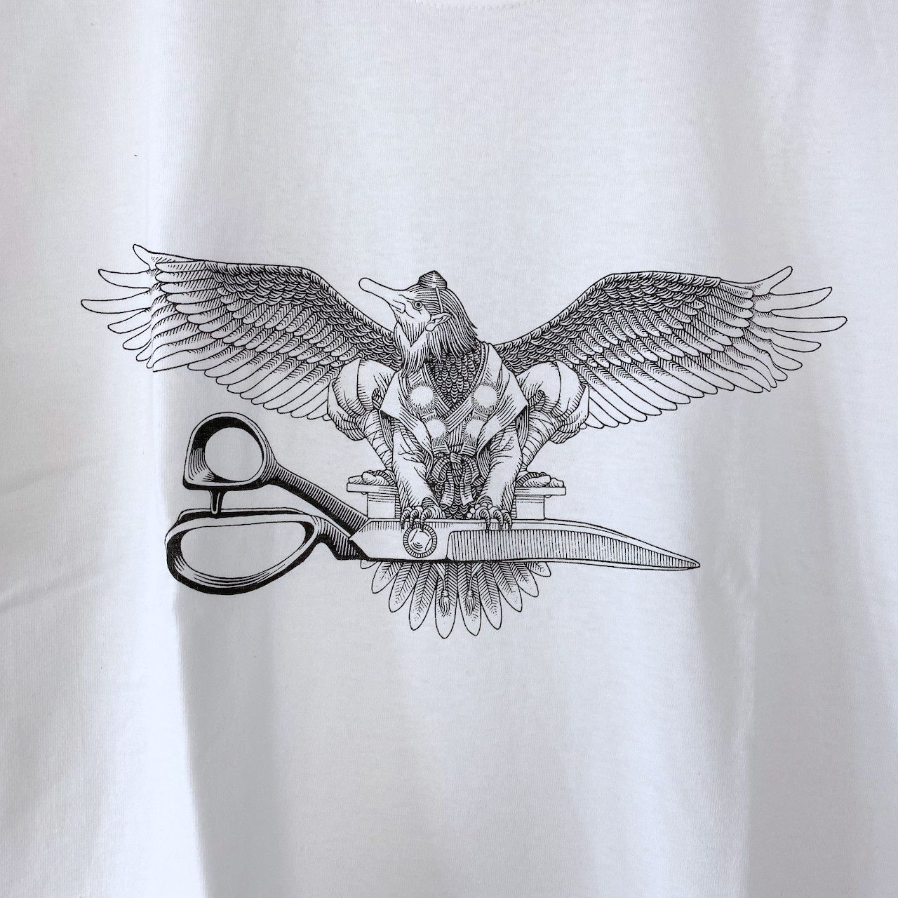TWONESS TWONESS TENGU AND SHEARS T-SHIRT Size US L / EU 52-54 / 3 - 2 Thumbnail