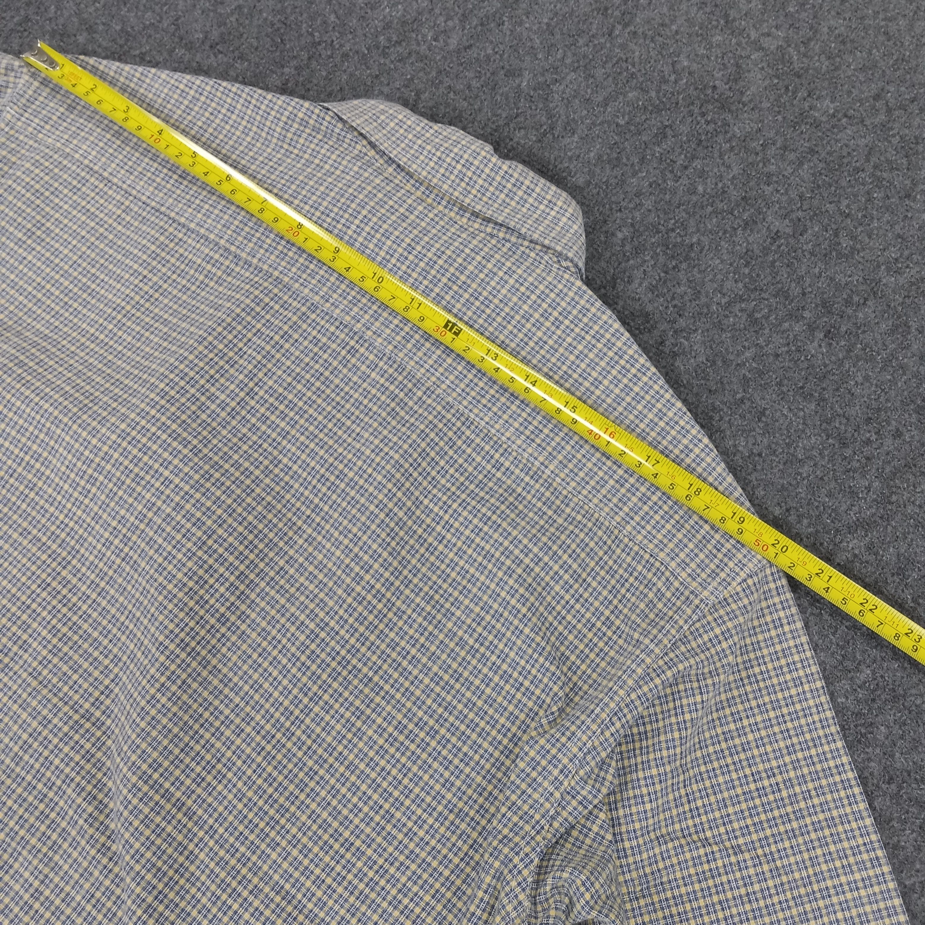 Japanese Brand × Sugar Cane × Vintage Sugar Cane Japanese Brand Stripes Shirt Button Up Size US XL / EU 56 / 4 - 5 Thumbnail