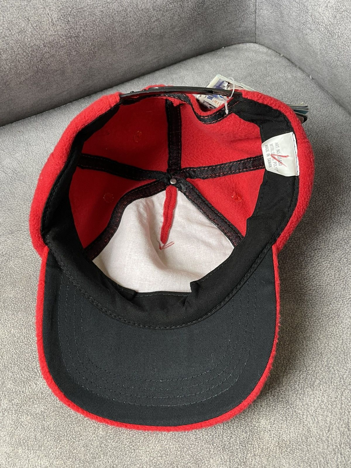 O'Neill × Vintage Vintage Y2K ONEILL Ears Fleece Cap Size ONE SIZE - 9 Thumbnail