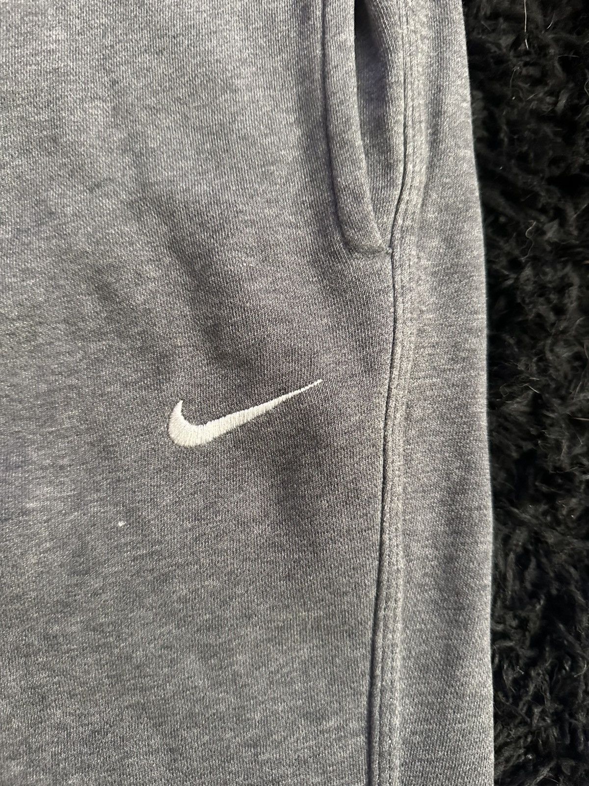 Nike Grey Nike Sweatpants Size US 30 / EU 46 - 3 Thumbnail