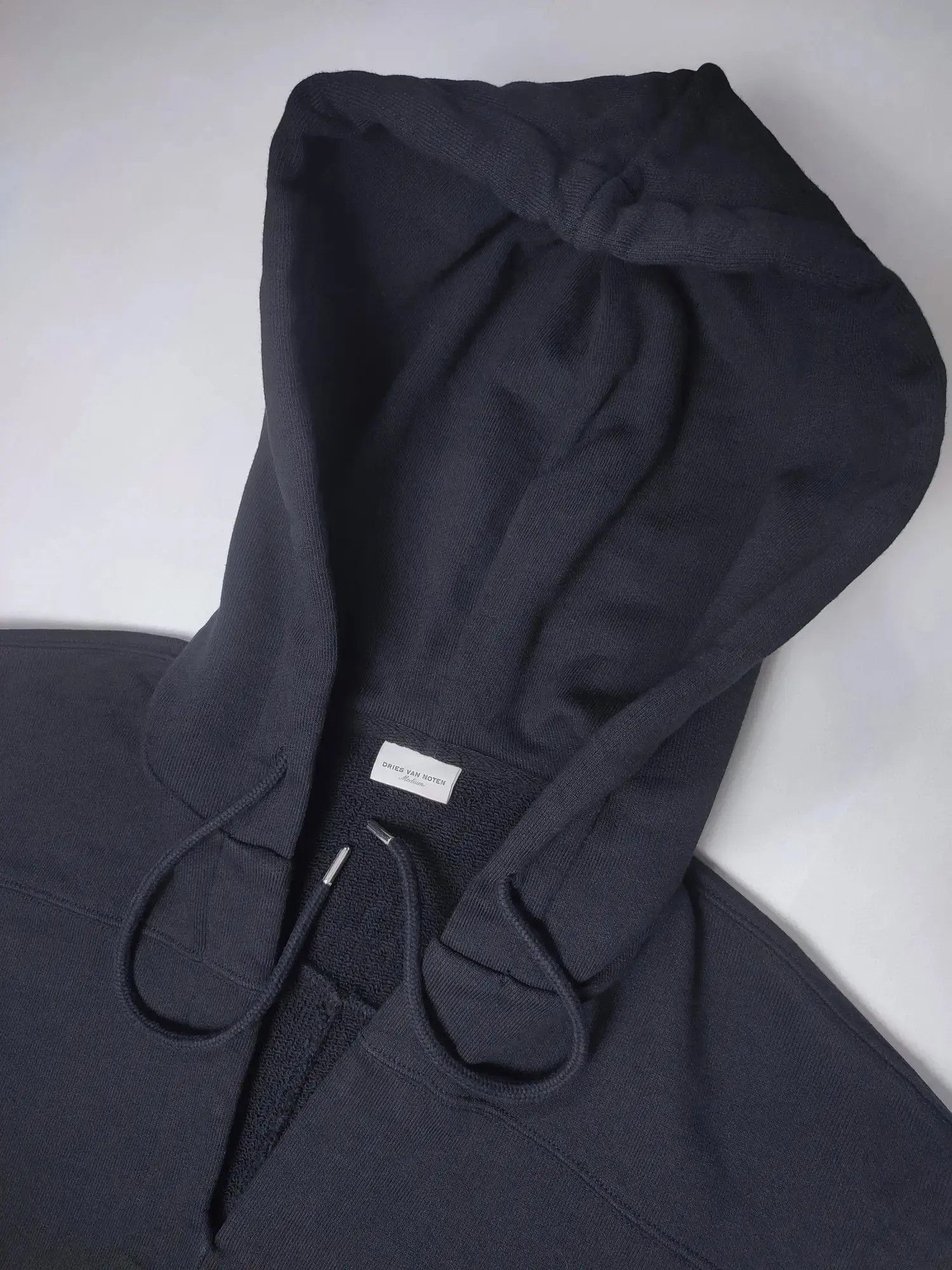 Dries Van Noten Dries Van Noten Oversized sleeveless hoodie Size US M / EU 48-50 / 2 - 11 Thumbnail