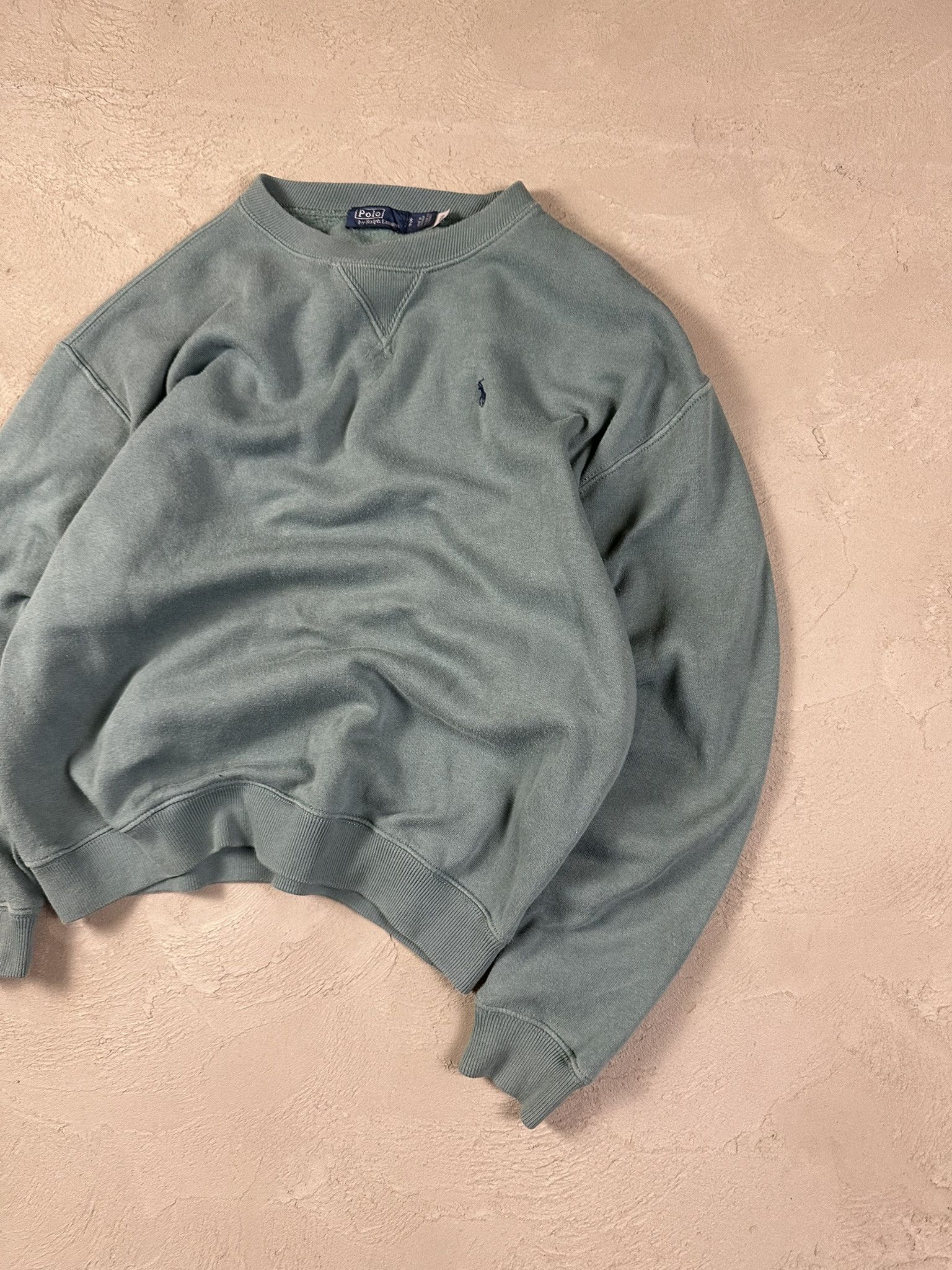 Polo Ralph Lauren Vintage Y2k Polo Ralph Lauren Boxy Sweatshirt Crewneck Size US S / EU 44-46 / 1 - 3 Thumbnail