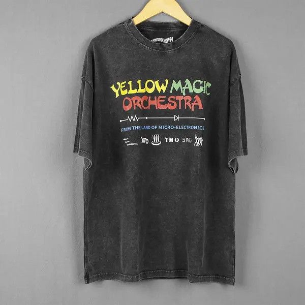 VIBE YMO T-SHIRT Vintage Size US XXL / EU 58 / 5 - 7 Thumbnail