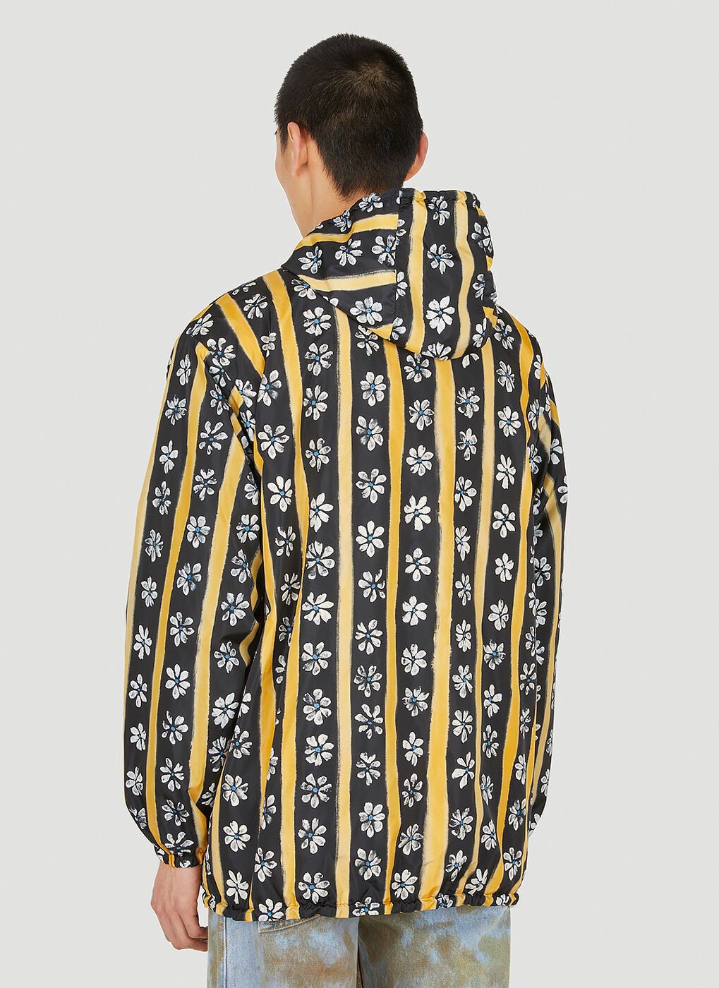 Marni o1y0225 Hooded Jacket in Multicolor Size US S / EU 44-46 / 1 - 3 Thumbnail