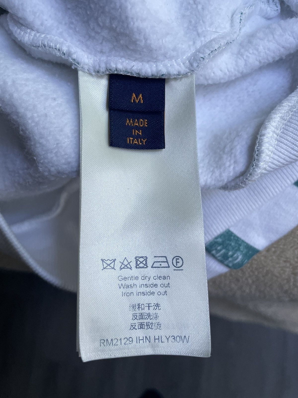 Louis Vuitton Louis Vuitton Blue Ocean Damier Crewneck Size US M / EU 48-50 / 2 - 12 Thumbnail