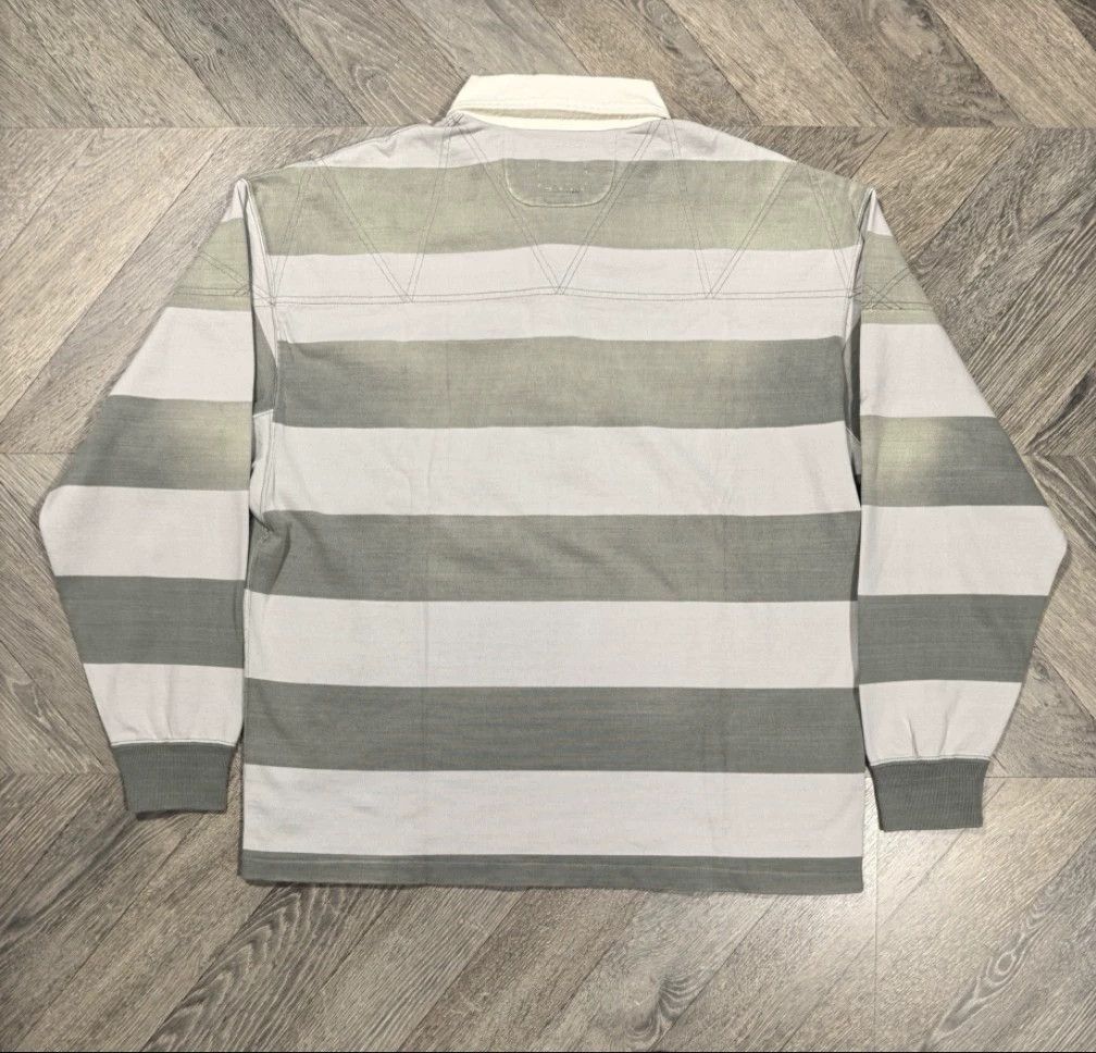 Visvim VISVIM LARKHAM L/S Rugger Vintage Washed Lt Green 2 Size US M / EU 48-50 / 2 - 3 Thumbnail