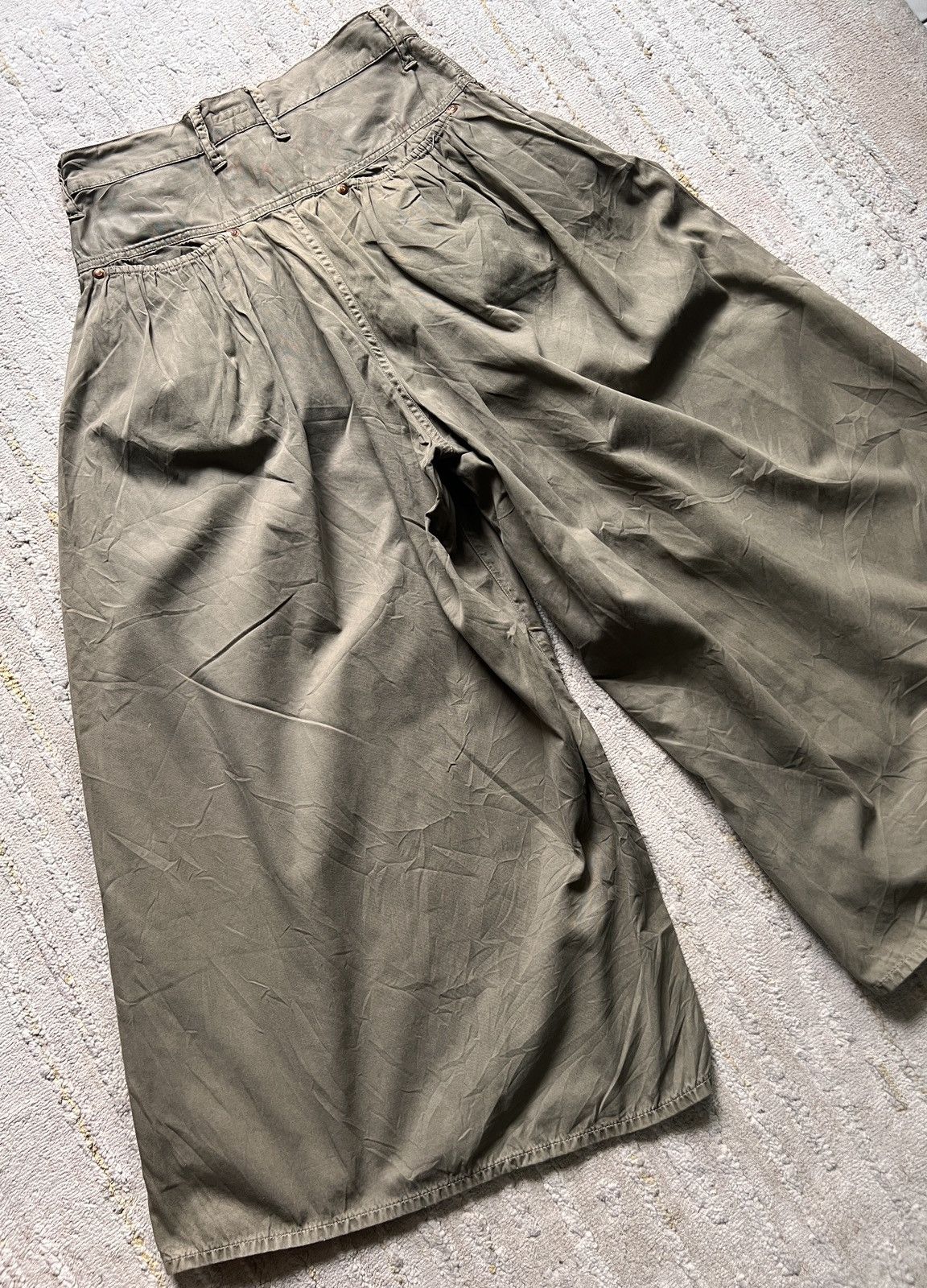 Kapital Kapital Wide Fit Baggy Cotton Pants Size US 29 - 14 Thumbnail