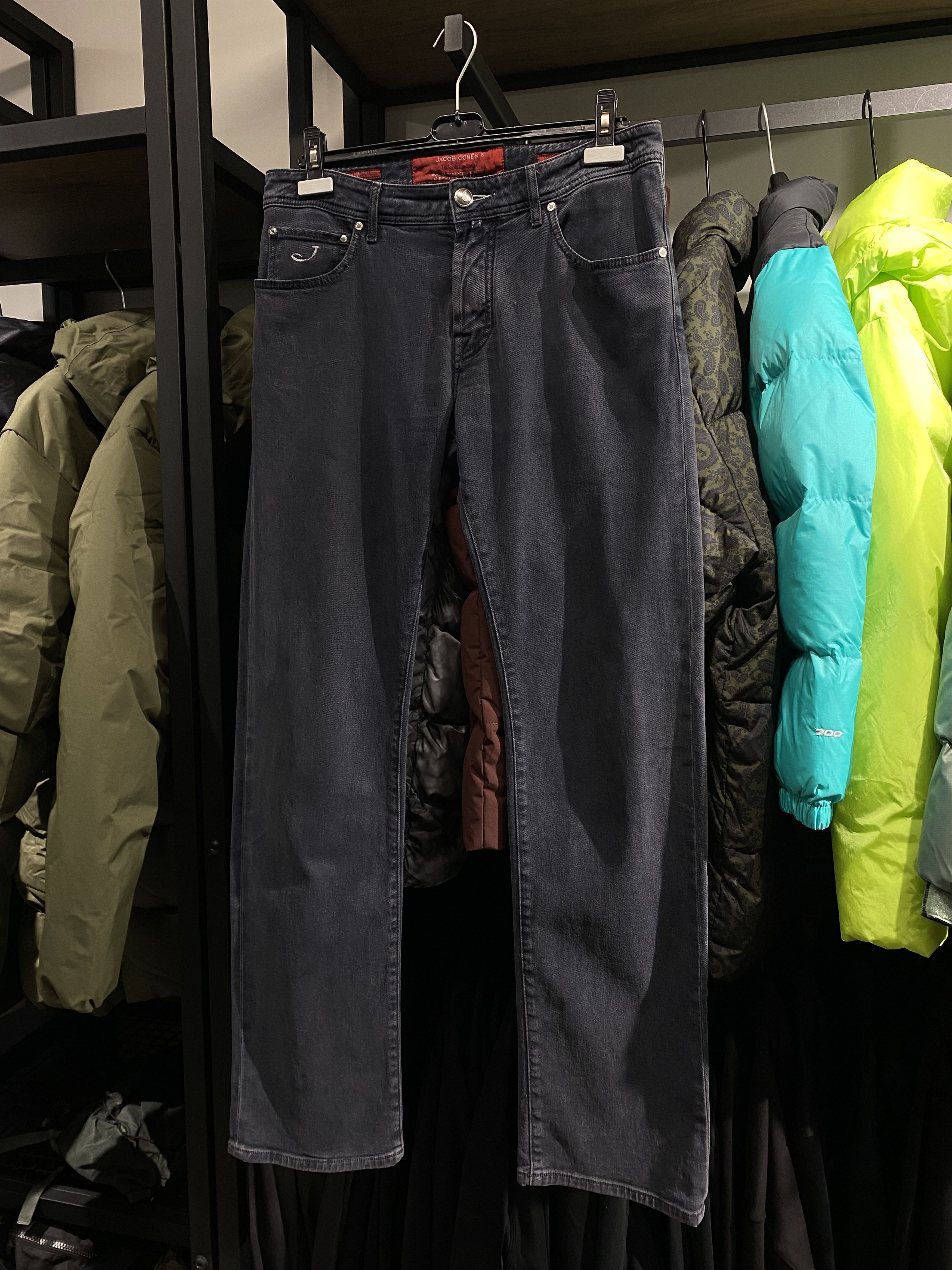Jacob Cohen Rare Jacob Cohen J 620 comfort stright stretch jeans Size US 33 - 2 Thumbnail